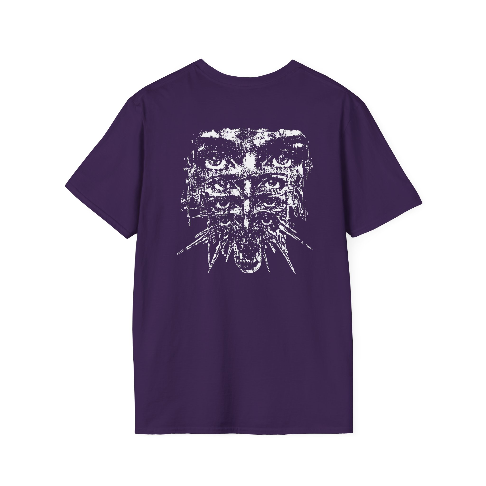 Poppy All The Eyes Unisex Softstyle T-Shirt - Image 14
