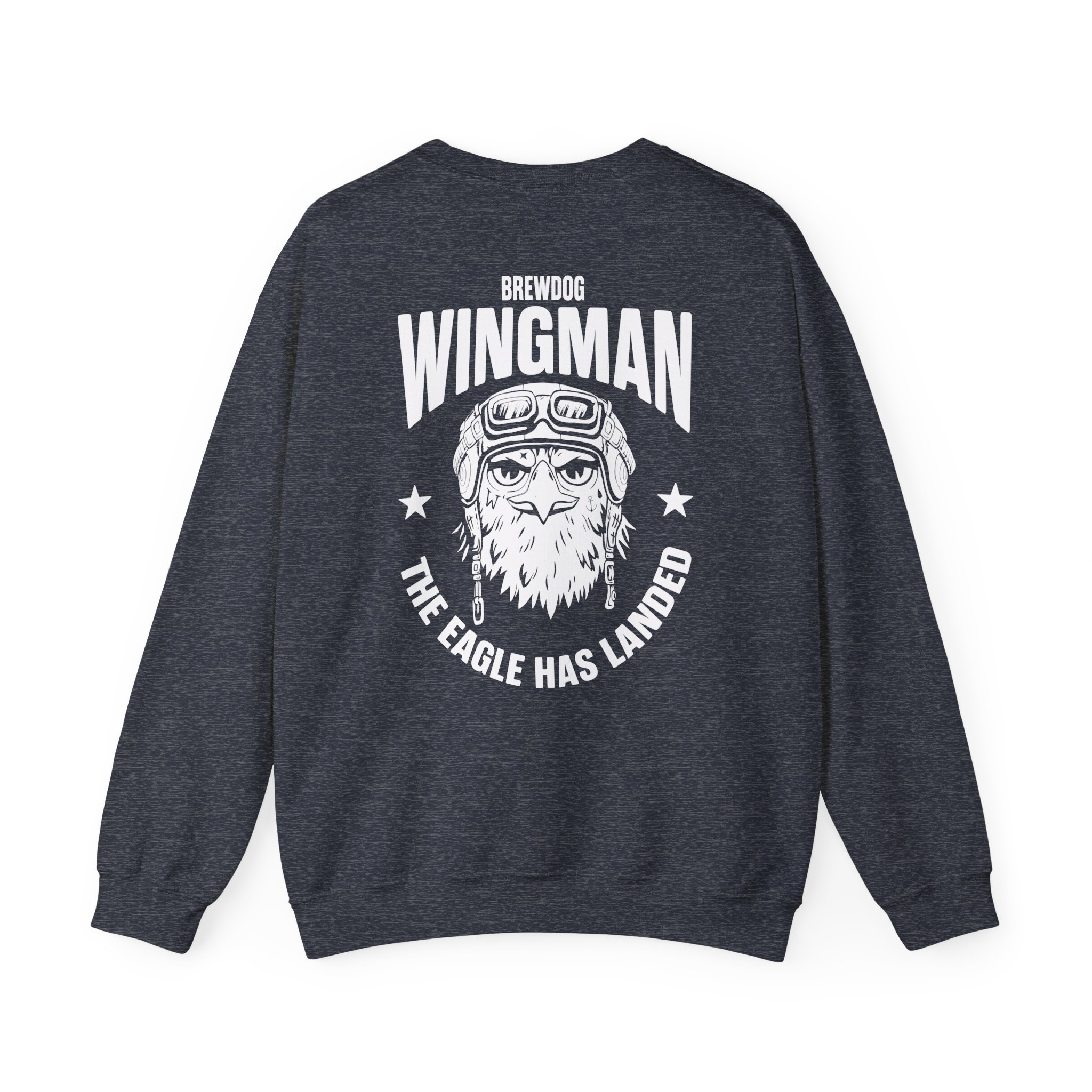 Brewdog Wingman Unisex Heavy Blend™ Crewneck Sweatshirt - Image 10