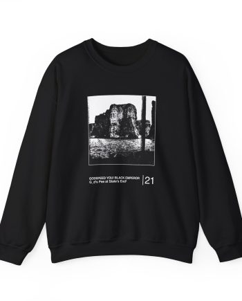 Godspeed You! Black Emperor God's Pee at State's End! Unisex Heavy Blend™ Crewneck Sweatshirt