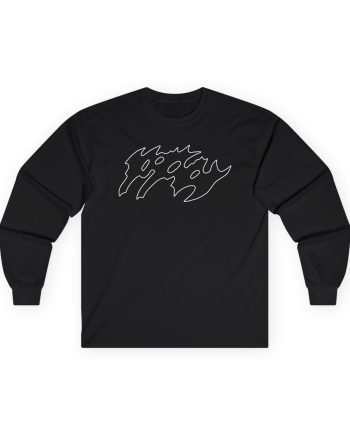 Poppy Negative Spaces Unisex Ultra Cotton Long Sleeve Tee