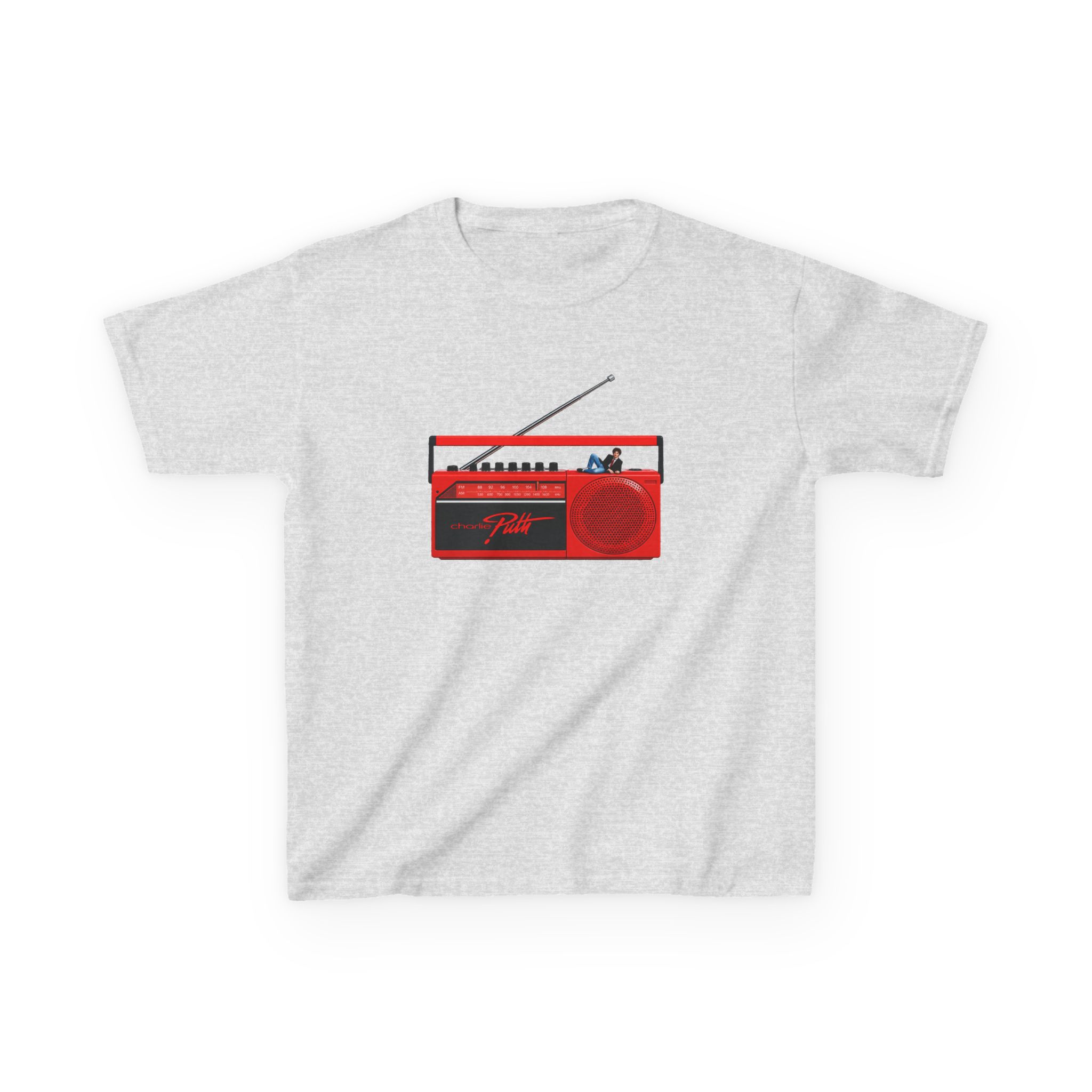 Charlie Puth Whatever's Clever! - Radio Kids Heavy Cotton™ Tee - Image 5