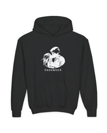 Cold Cuts Basement Couple Youth Heavy Blend Hooded Sweatshirt