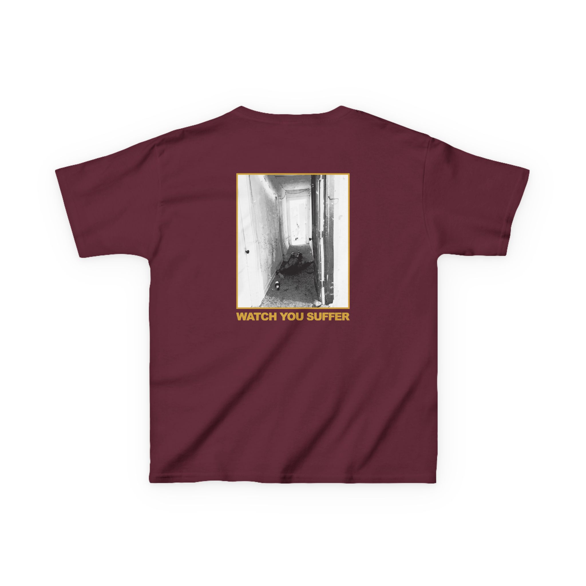 Weekend Nachos Watch You Suffer Kids Heavy Cotton™ Tee - Image 4