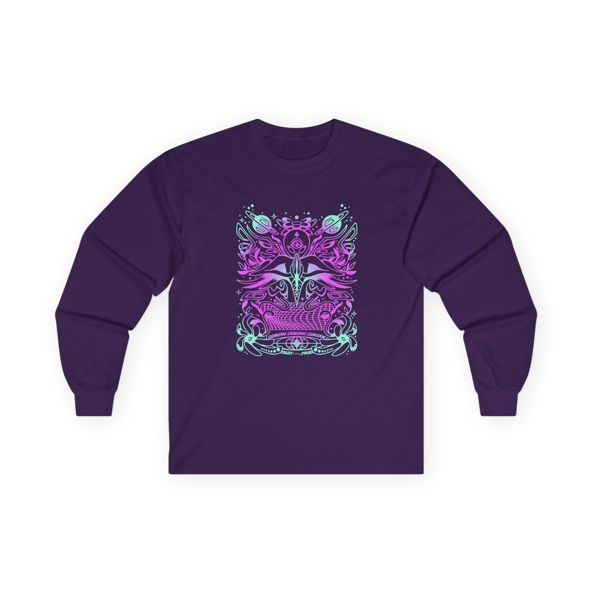 Lsdream Alien Moth Man Unisex Ultra Cotton Long Sleeve Tee - Image 11