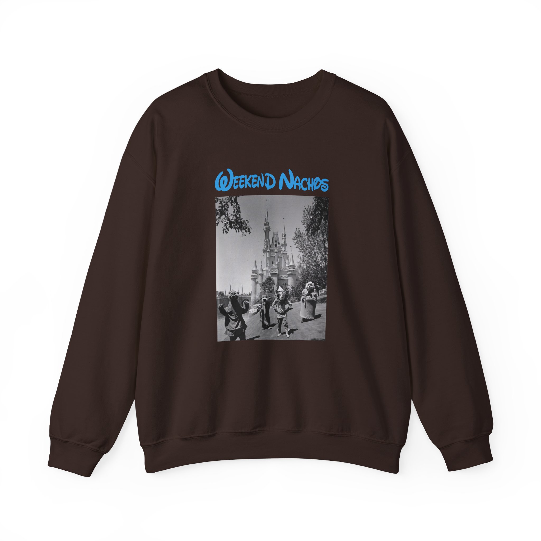 Weekend Nachos Sound and Fury Unisex Heavy Blend™ Crewneck Sweatshirt - Image 5
