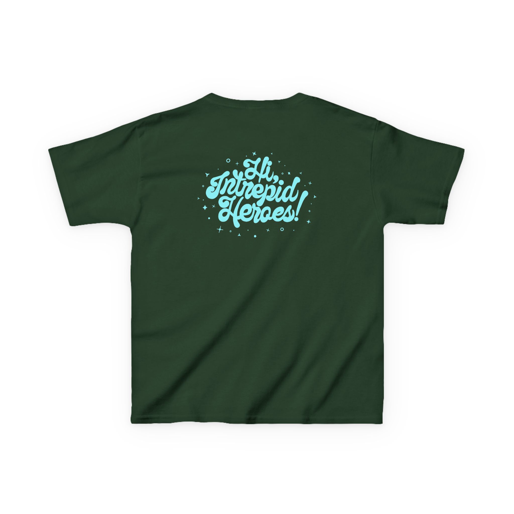 Dropout Dimension 20 Logo Kids Heavy Cotton™ Tee - Image 6
