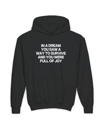 Jenny Holzer 1992 Youth Heavy Blend Hooded Sweatshirt