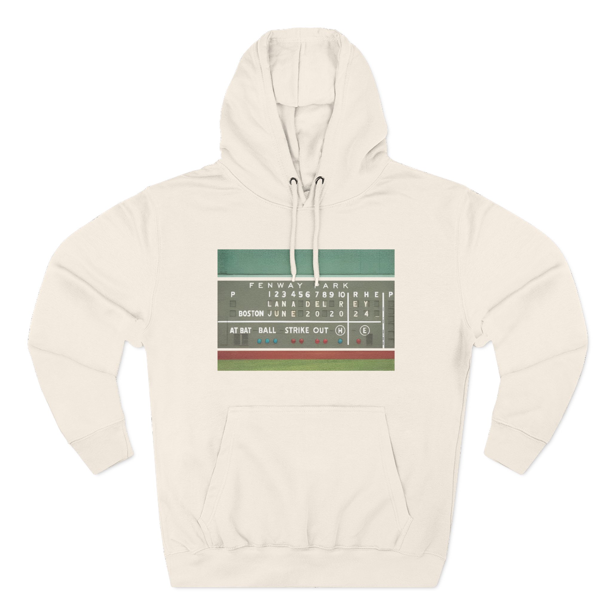 Lanadelrey Three-Panel Fleece Hoodie - Image 7