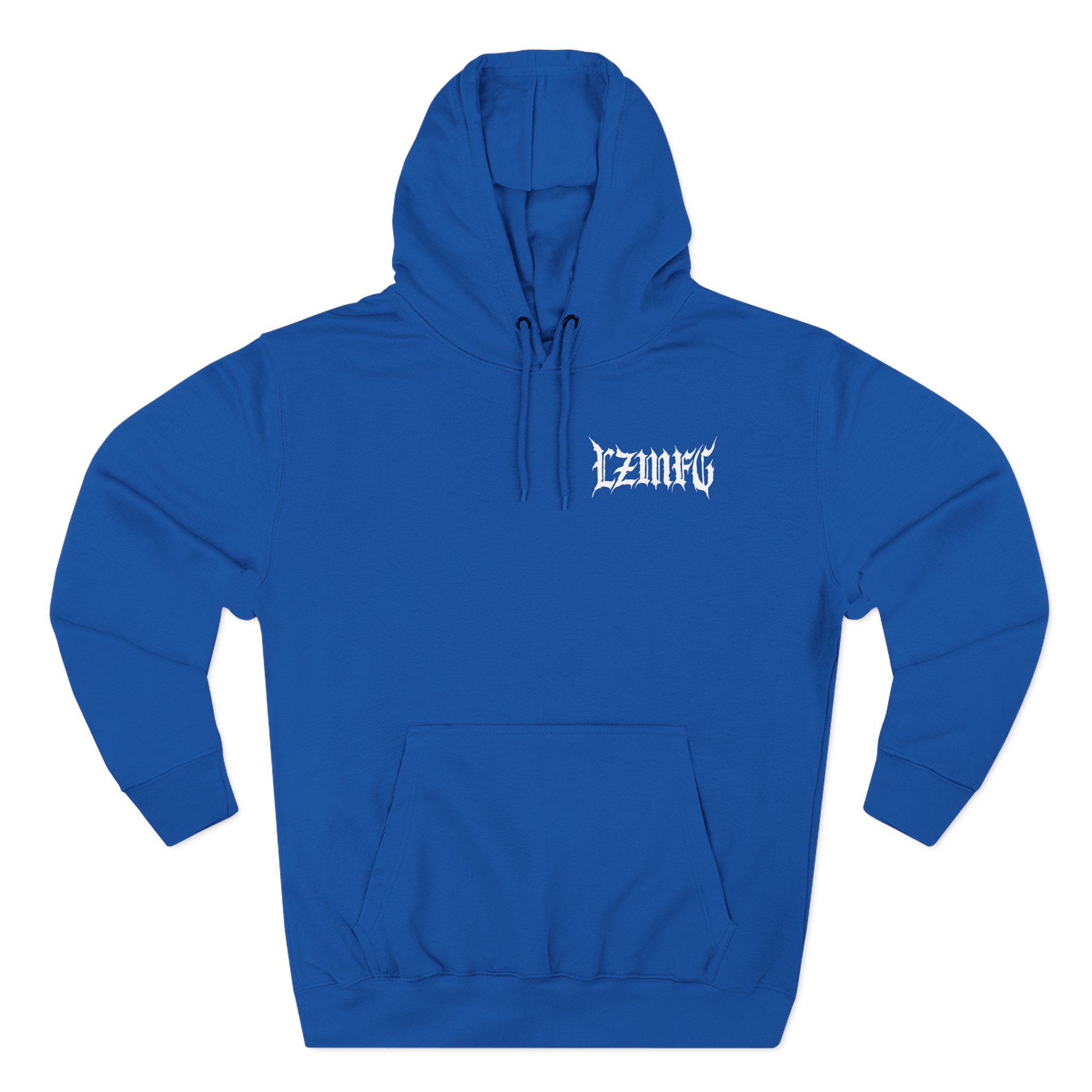 Adam LZ Metal Three-Panel Fleece Hoodie - Image 9