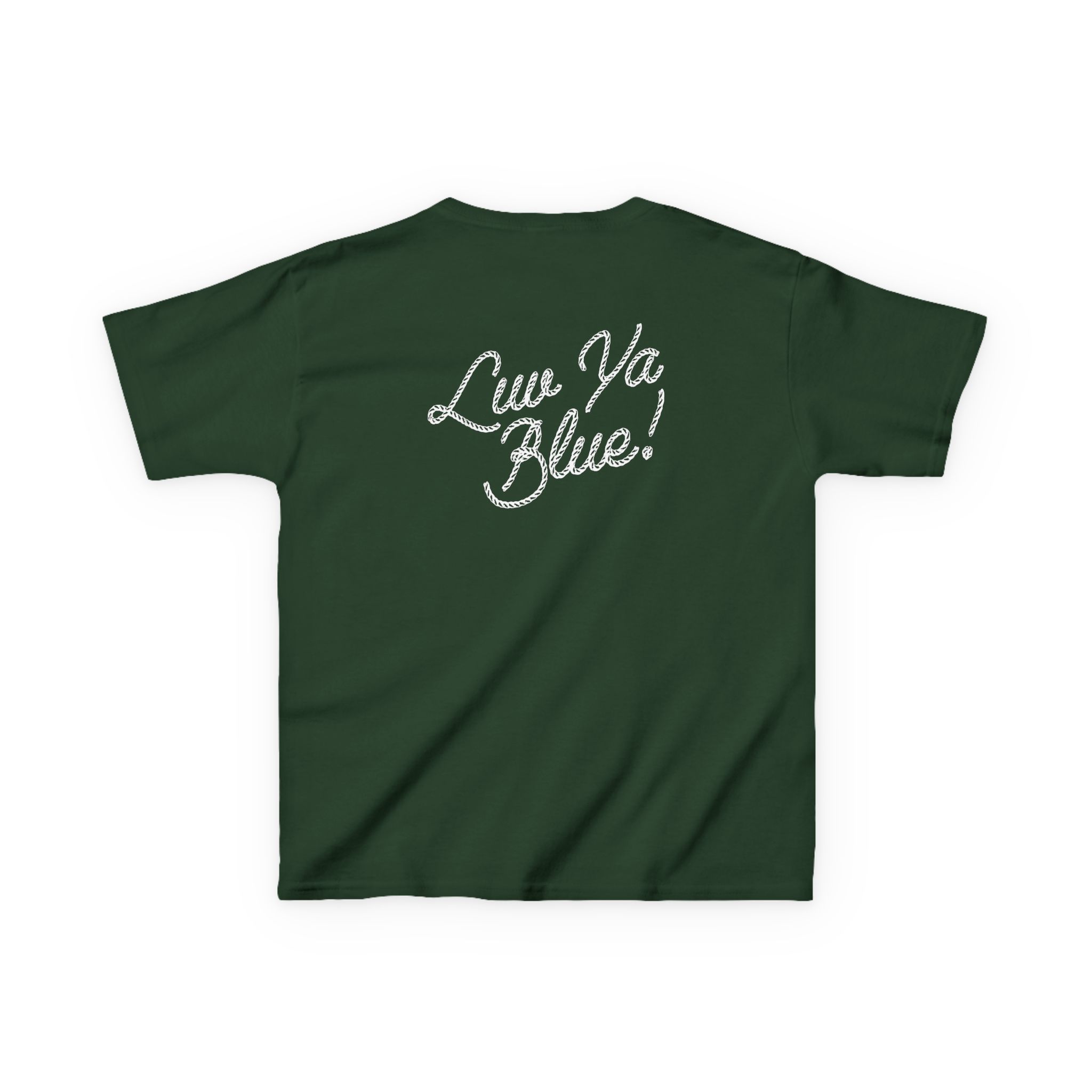 Megan Moroney Titans Varsity Kids Heavy Cotton™ Tee - Image 6