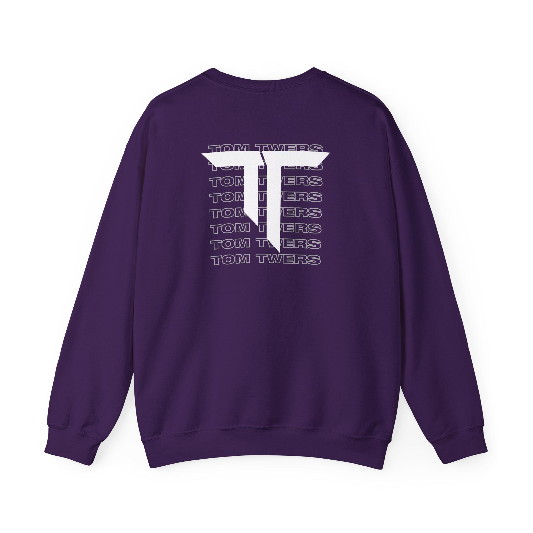 Tom Twers Logo Unisex Heavy Blend™ Crewneck Sweatshirt - Image 18