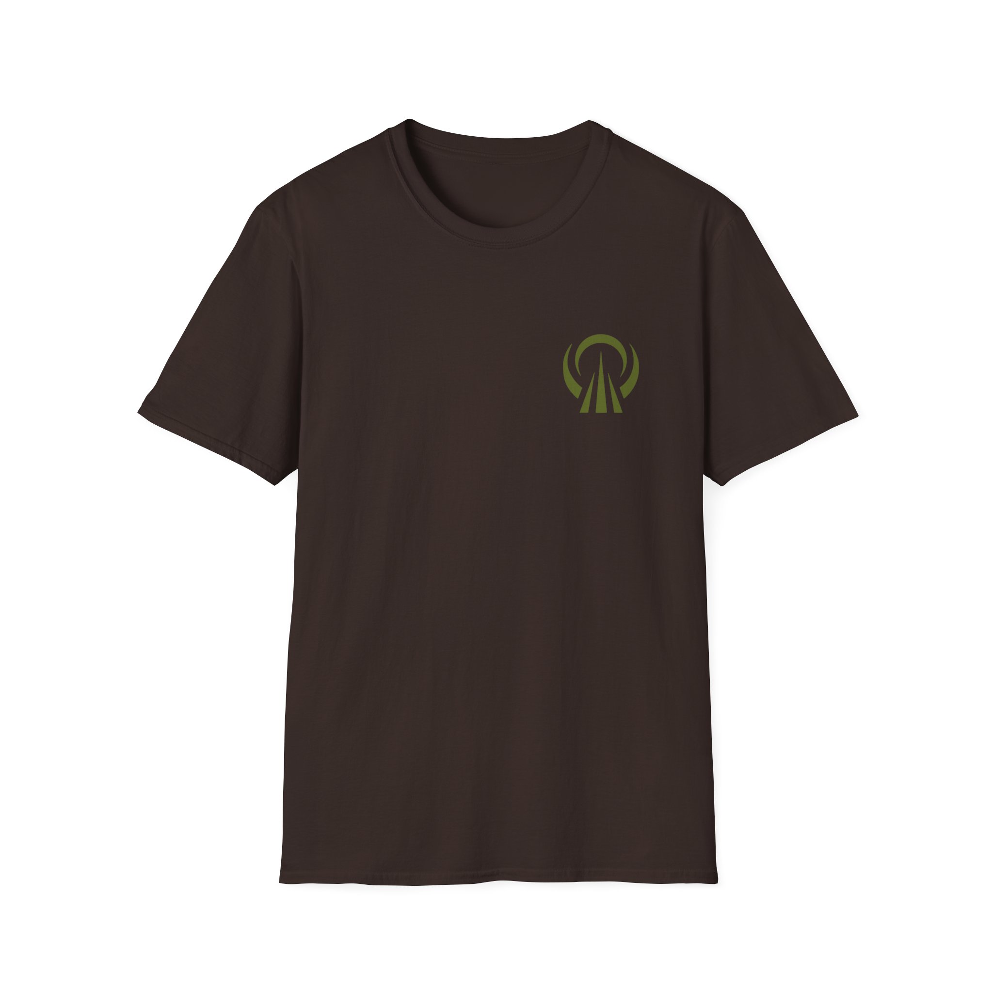 Eluveitie Leaves Unisex Softstyle T-Shirt - Image 3