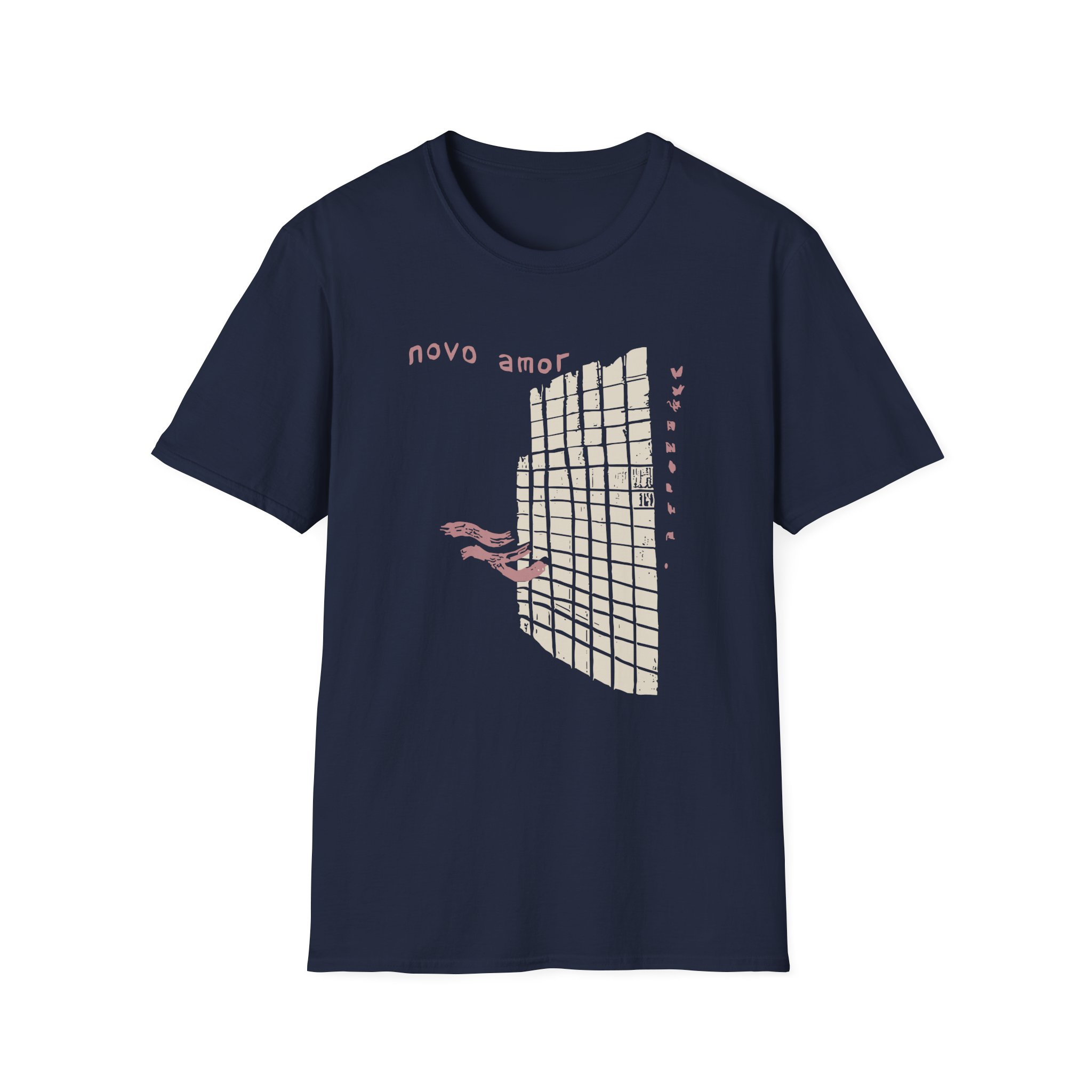 Novo Amor Novo Amor Unisex Softstyle T-Shirt - Image 13