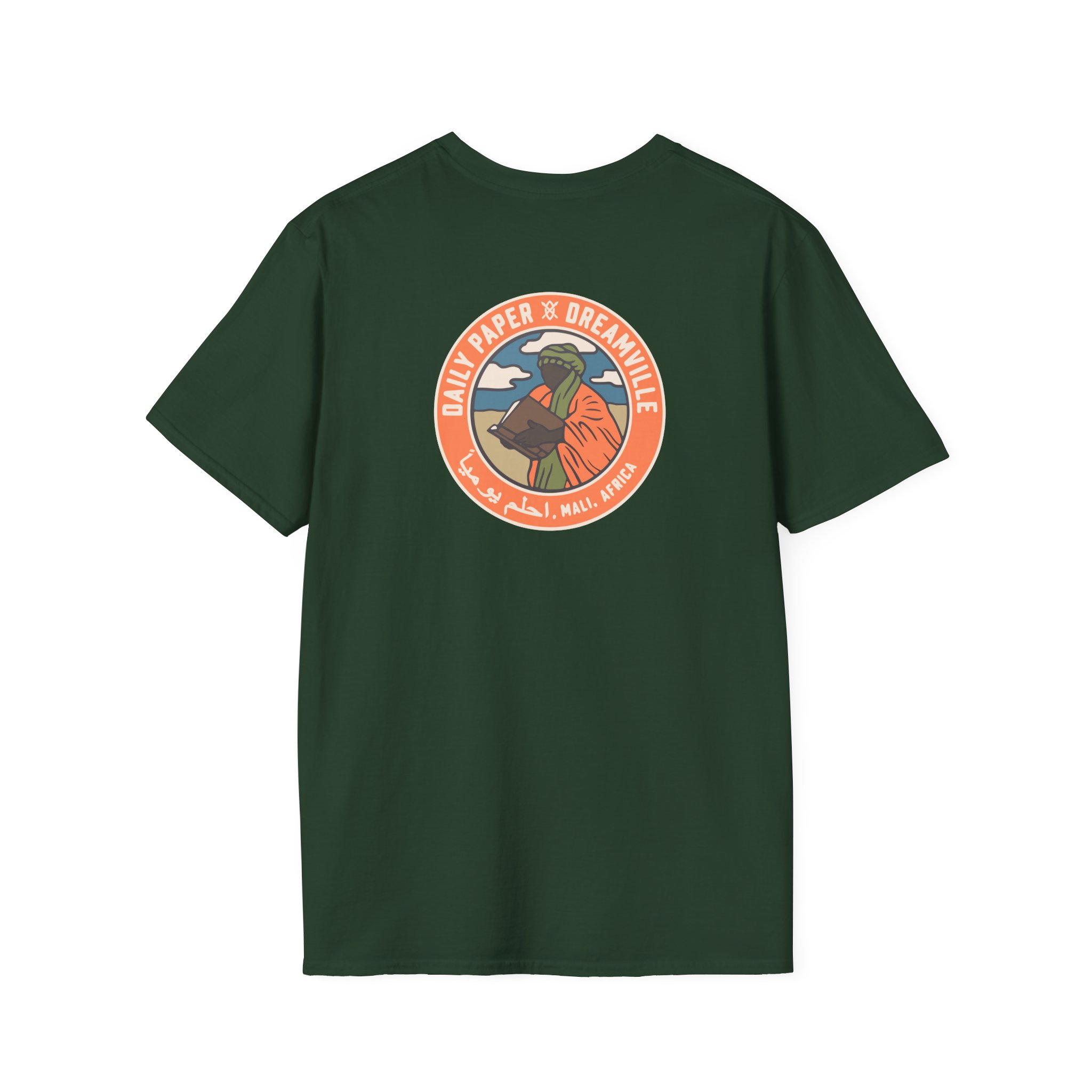 J Cole Unisex Softstyle T-Shirt - Image 6
