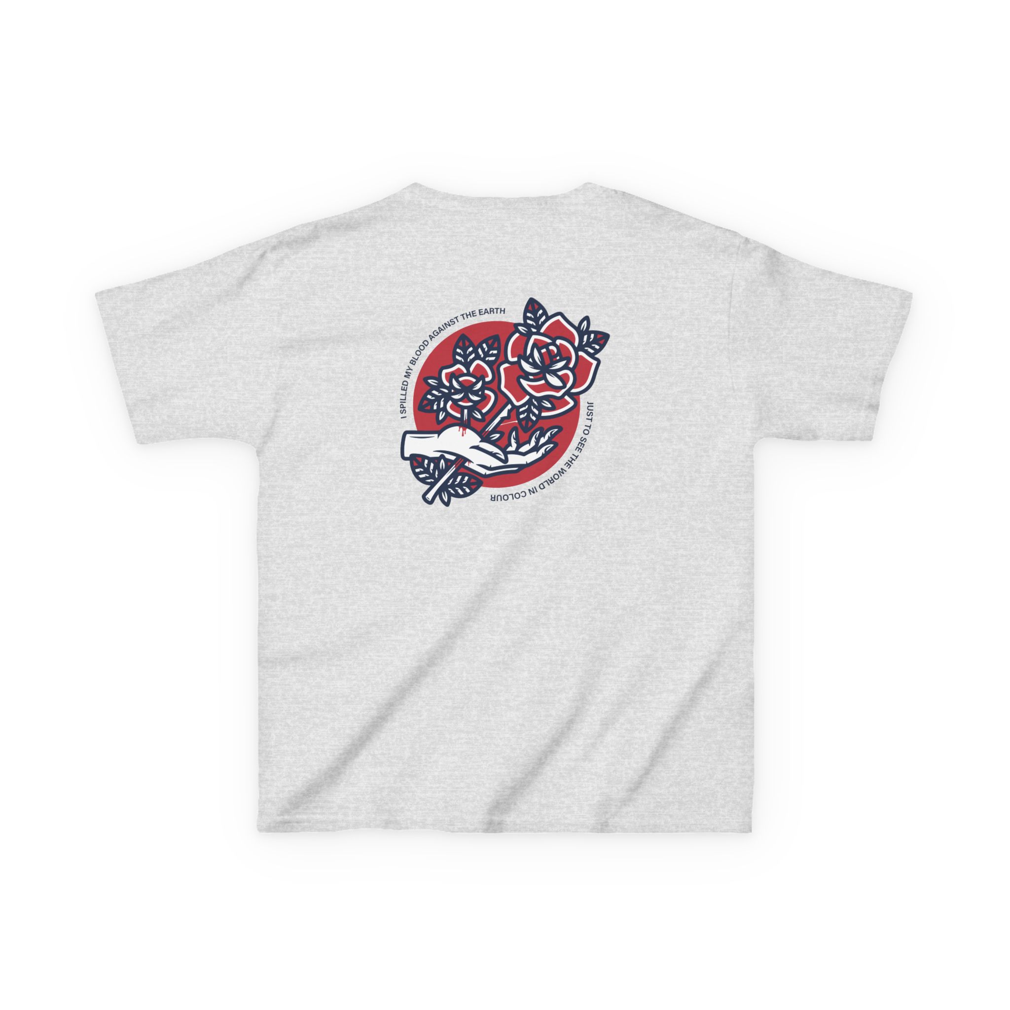 Polaris Rose Kids Heavy Cotton™ Tee - Image 6