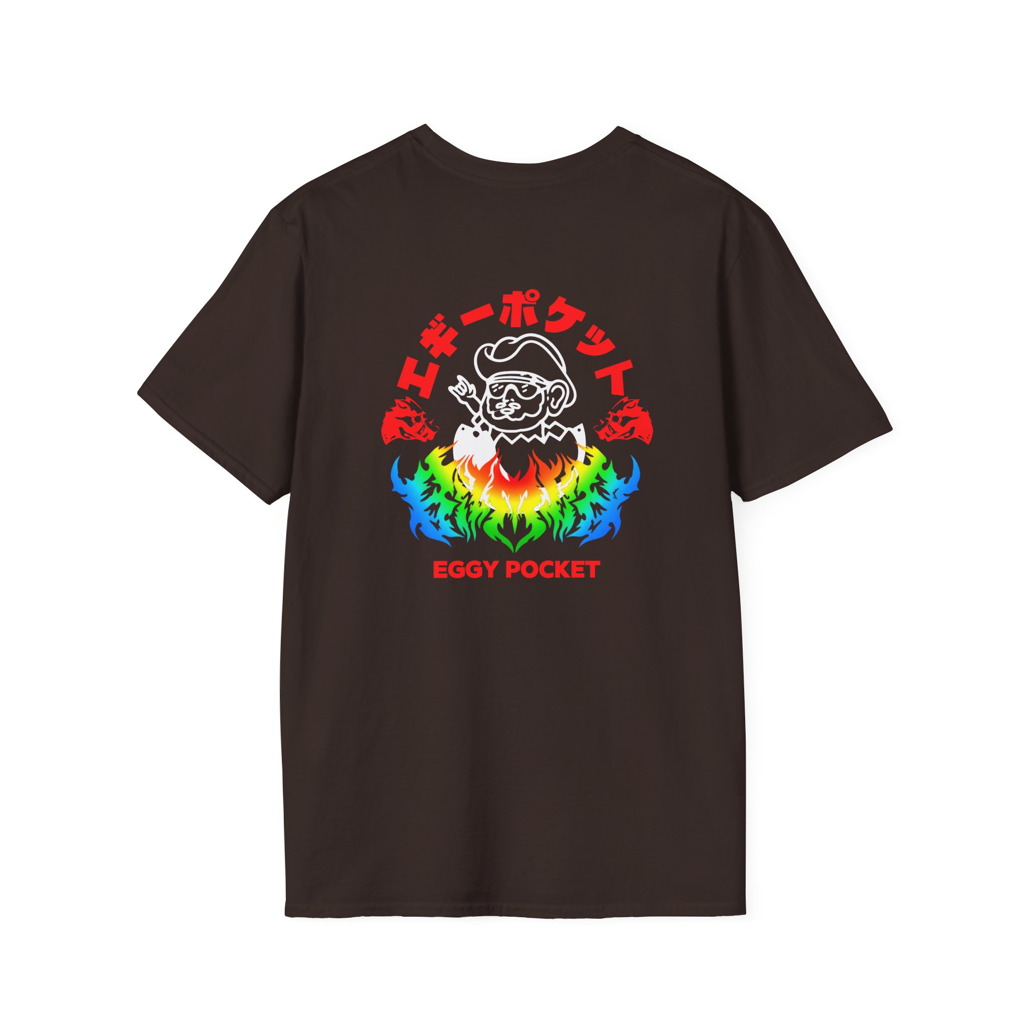 Bilmuri Eggy Pocket Unisex Softstyle T-Shirt - Image 4