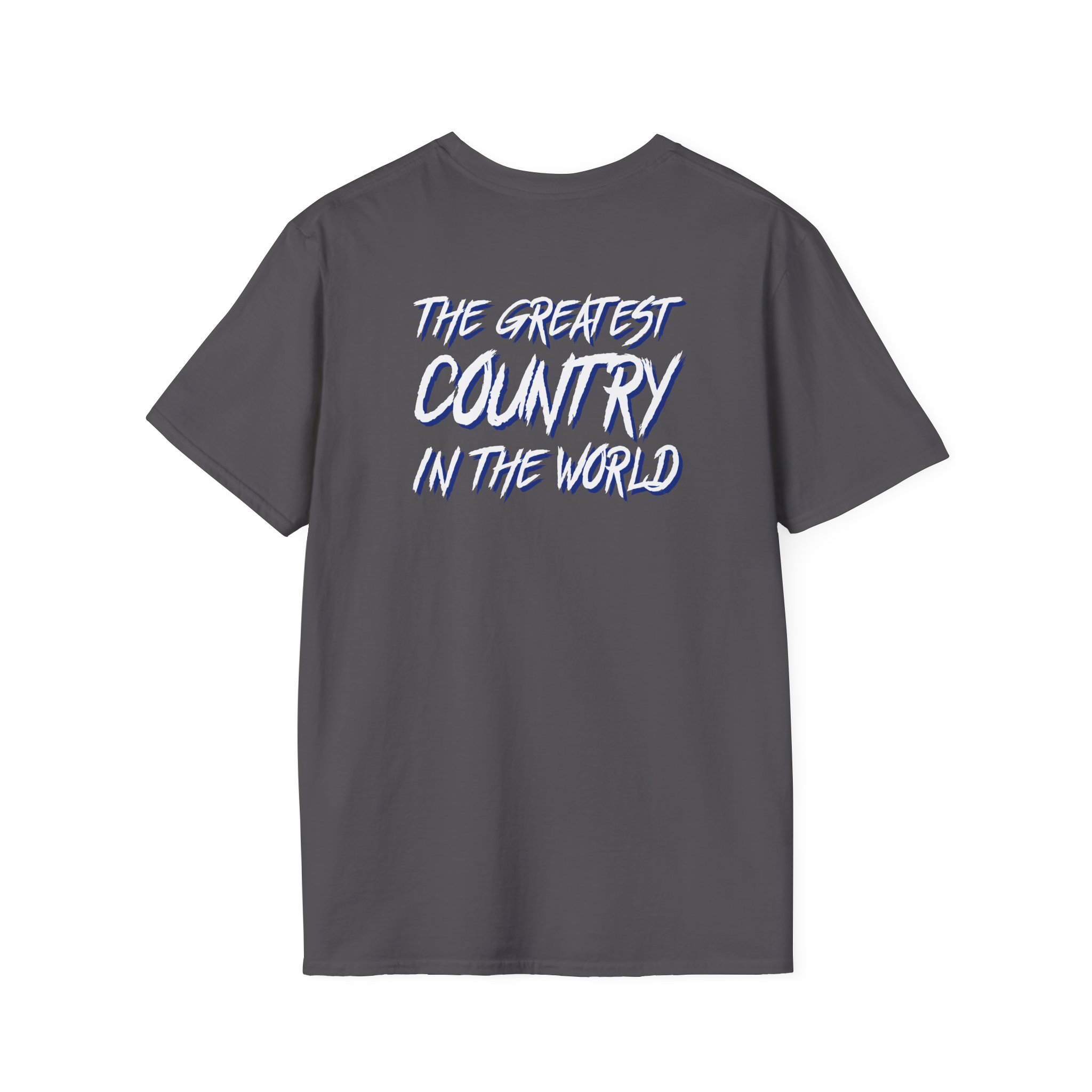 Valuetainment the Greatest Country in the World Unisex Softstyle T-Shirt - Image 16