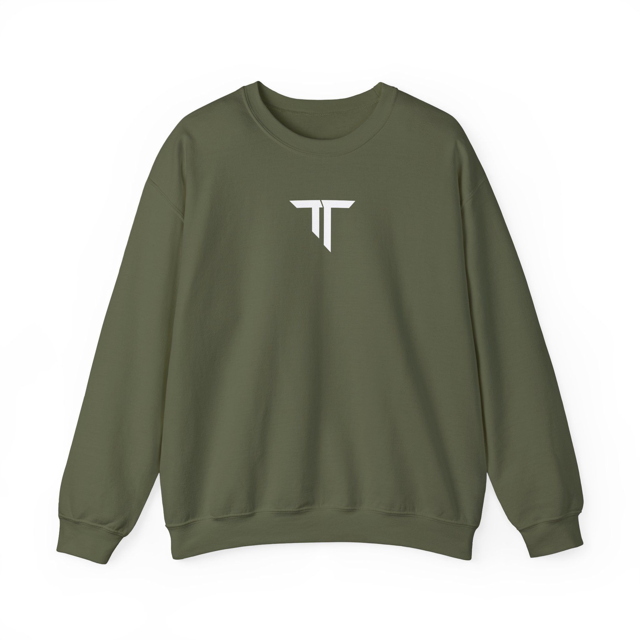Tom Twers Logo Unisex Heavy Blend™ Crewneck Sweatshirt - Image 7