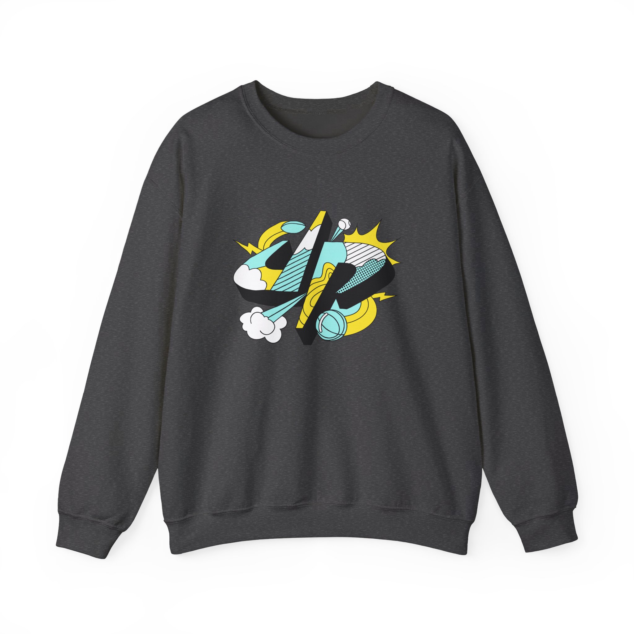 Dude Perfect Dominate Unisex Heavy Blend™ Crewneck Sweatshirt - Image 19
