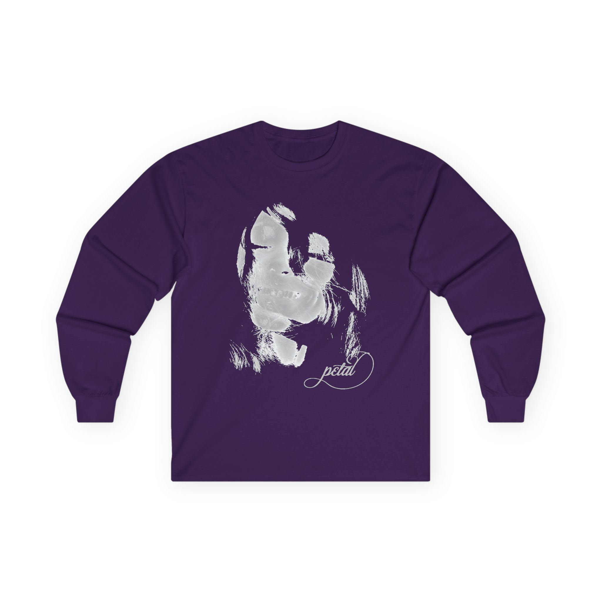 AG Petal Portrait Unisex Ultra Cotton Long Sleeve Tee - Image 9