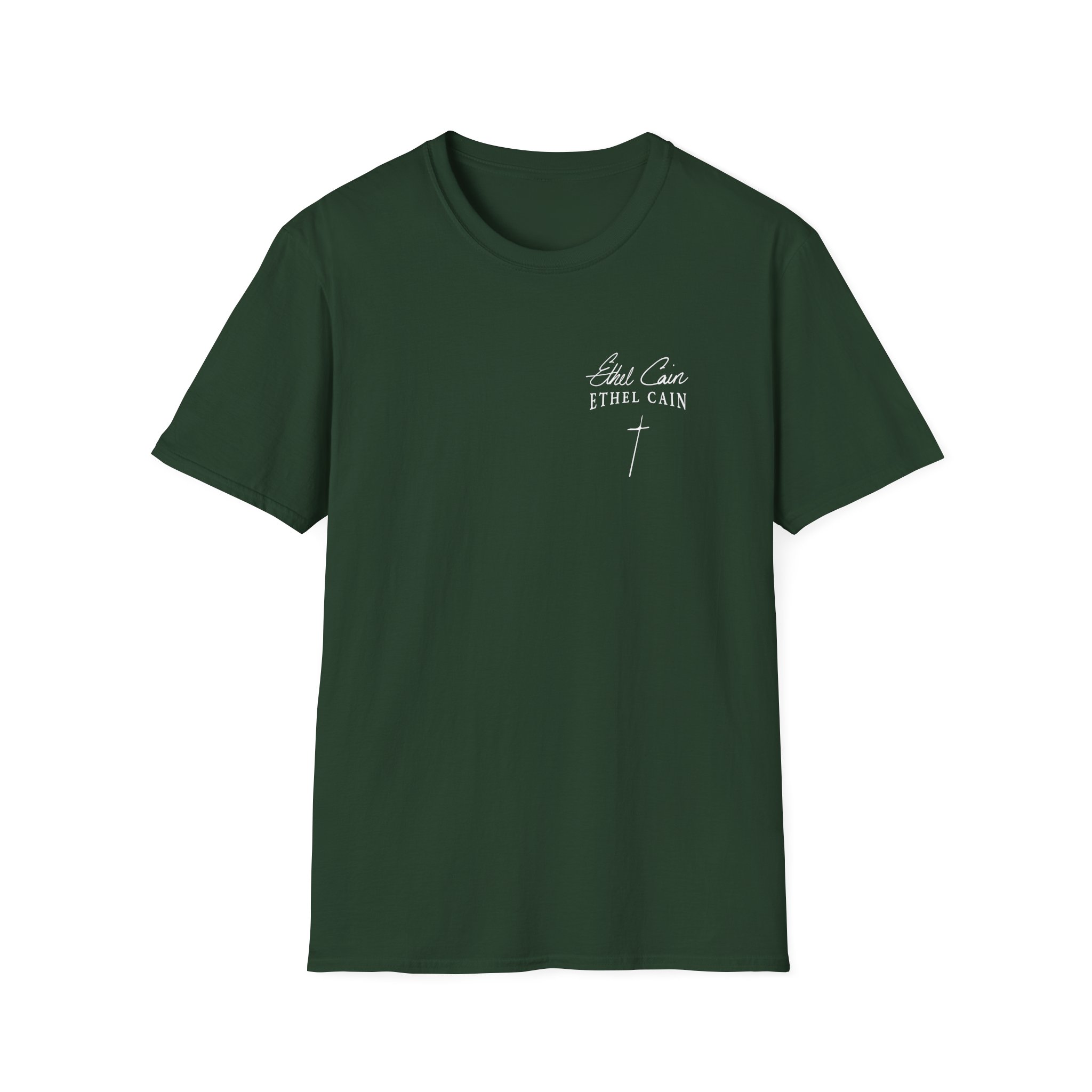 Ethel Cain Logo Unisex Softstyle T-Shirt - Image 7