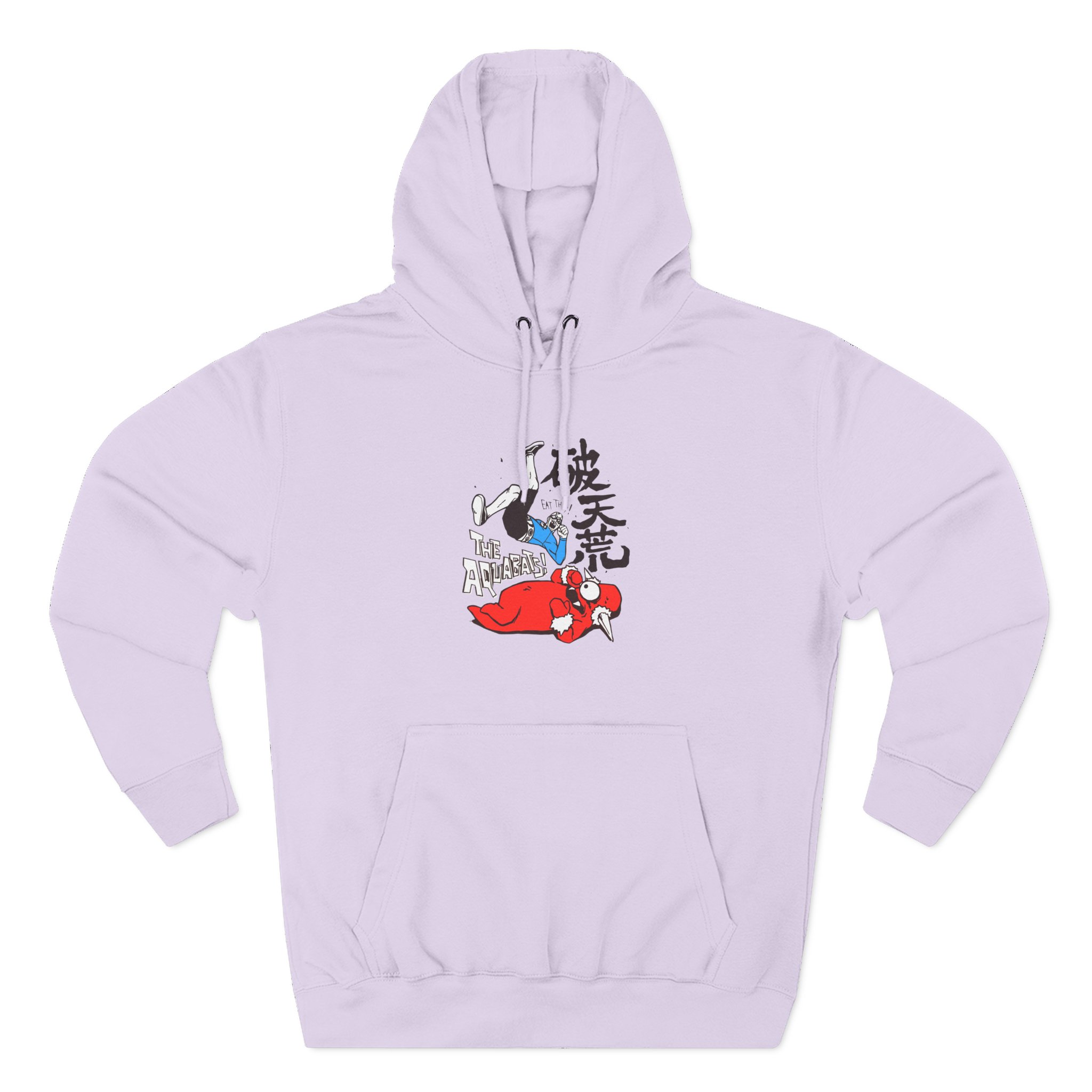 The Aquabats Elbow Drop! Archive Three-Panel Fleece Hoodie - Image 13