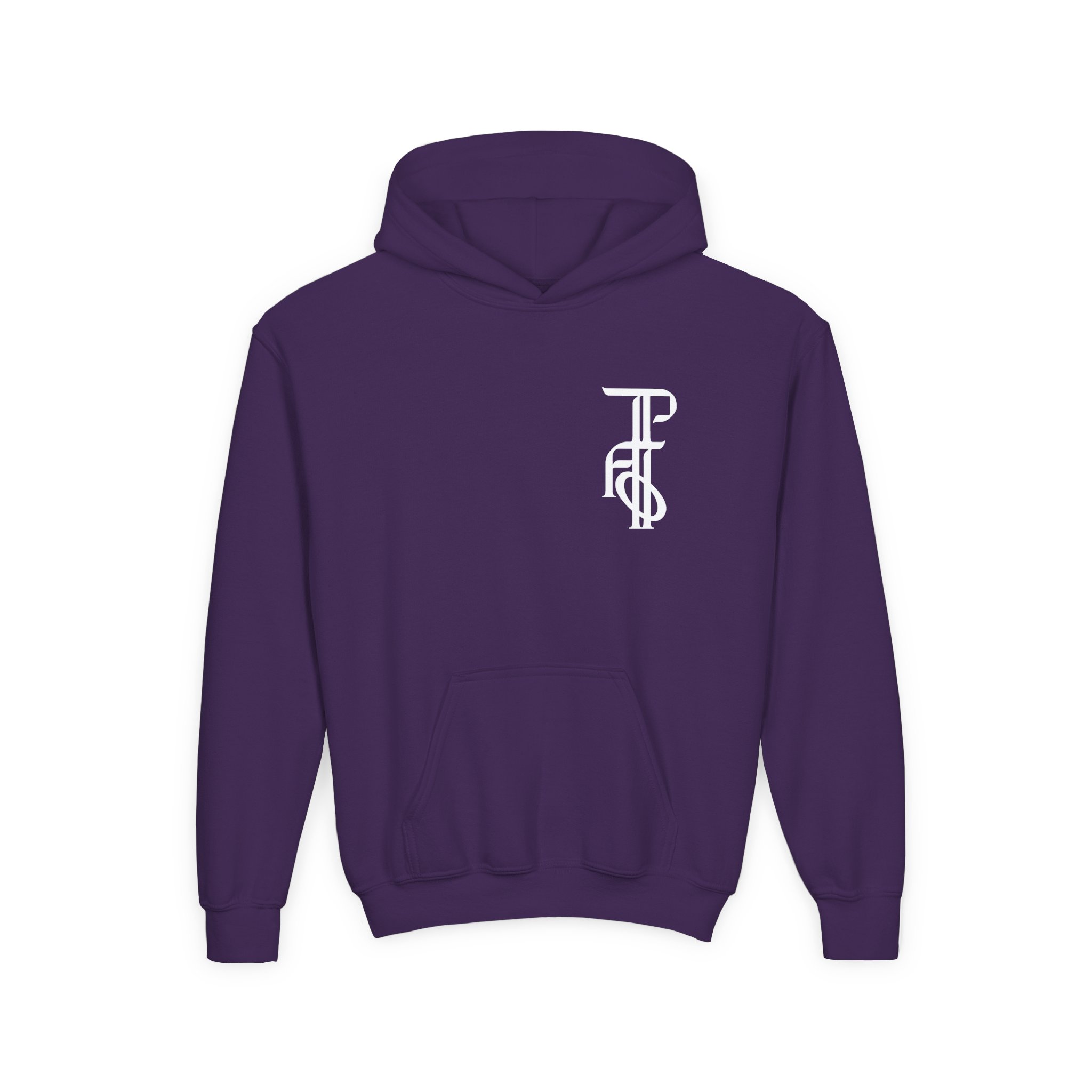 Underoath Youth Heavy Blend Hooded Sweatshirt - Image 13