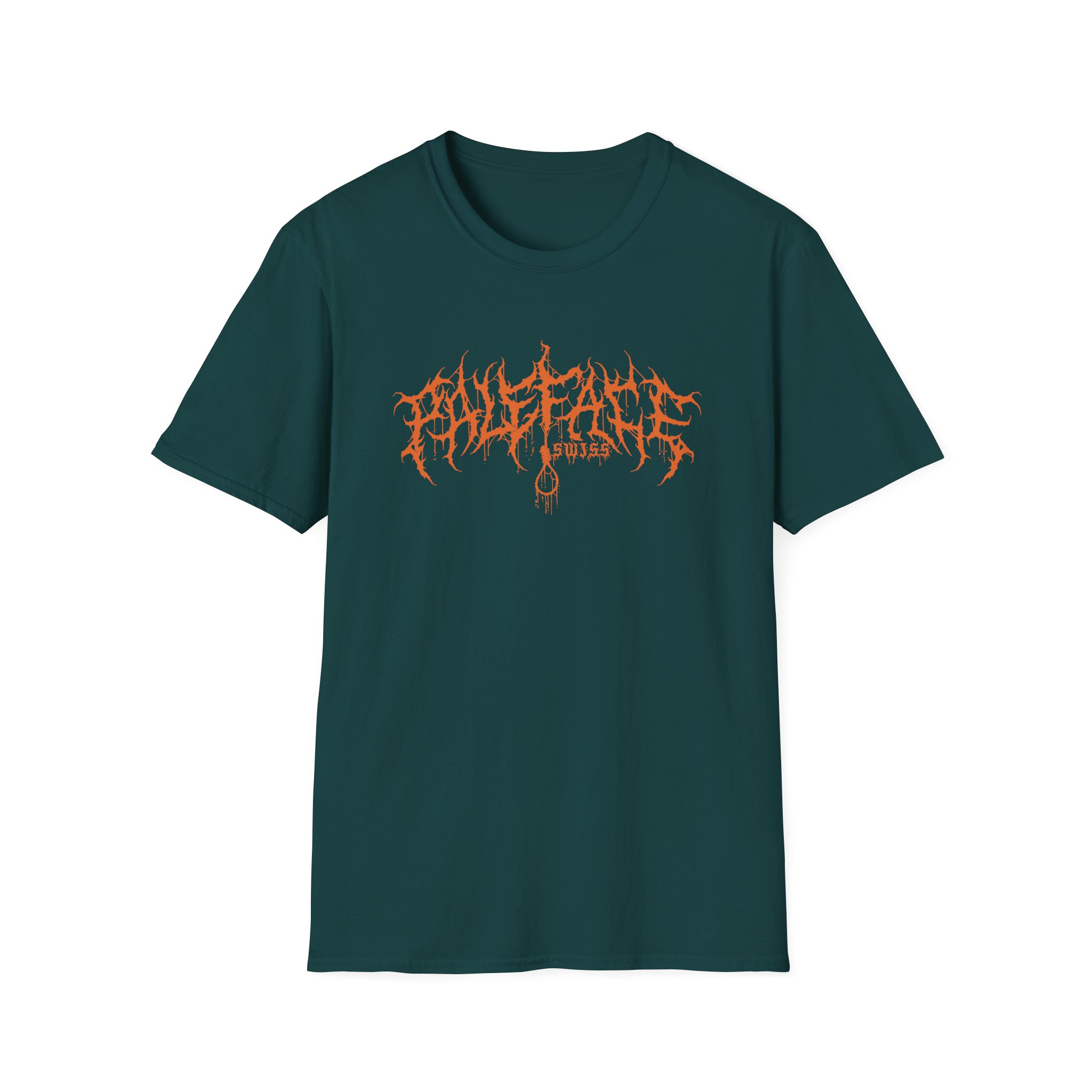Paleface Swiss Love Burns Unisex Softstyle T-Shirt - Image 7