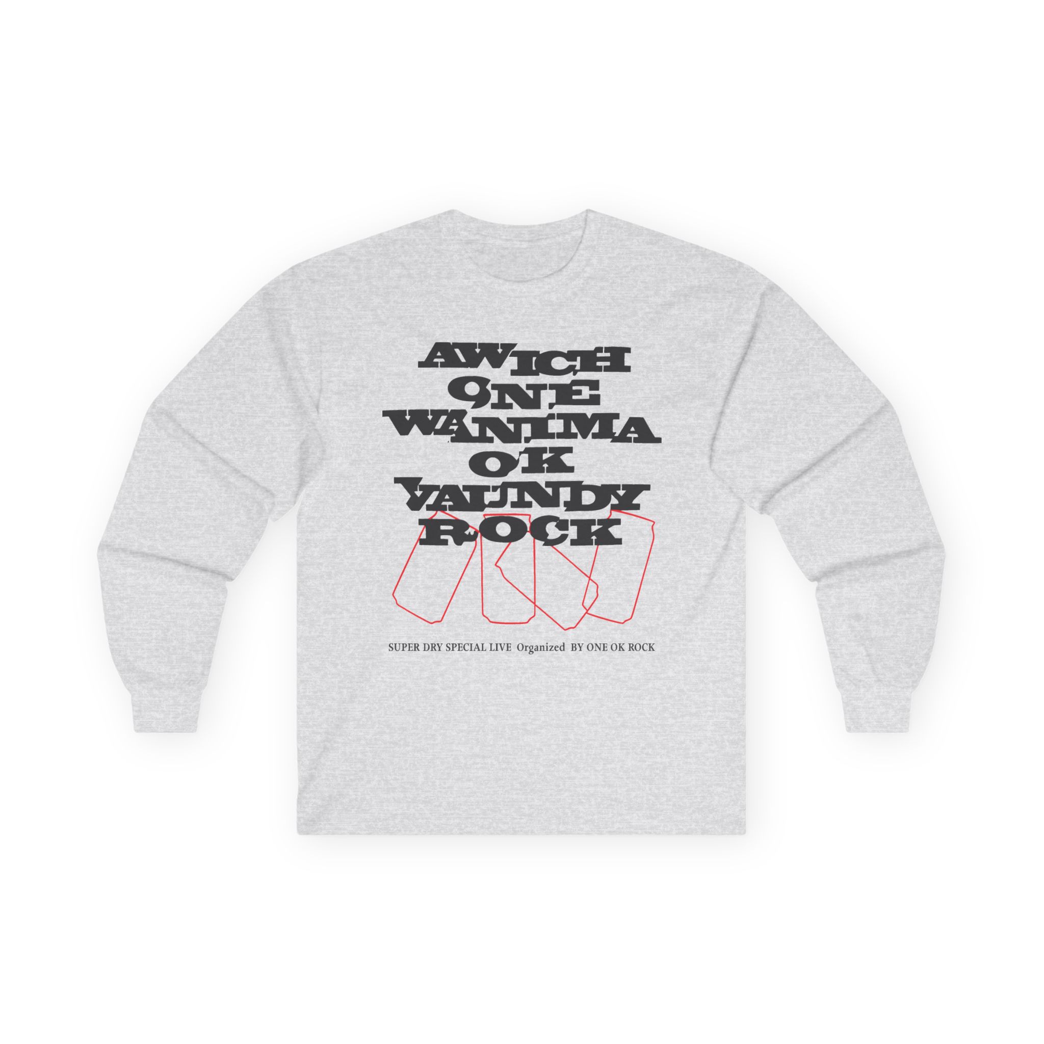 One Ok Rock Sd Unisex Ultra Cotton Long Sleeve Tee - Image 3