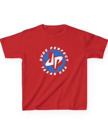 Dude Perfect x Texas Kids Heavy Cotton™ Tee