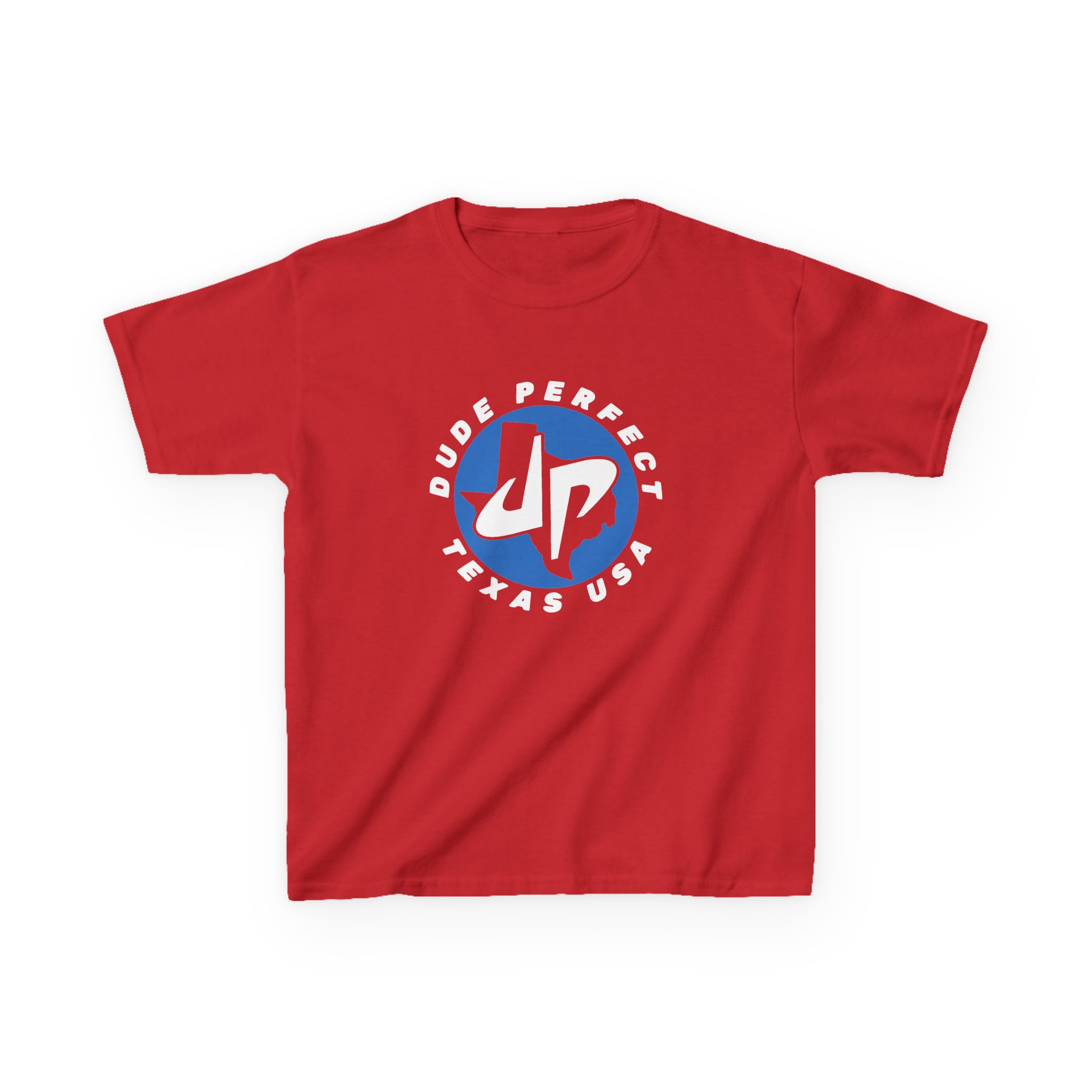 Dude Perfect x Texas Kids Heavy Cotton™ Tee