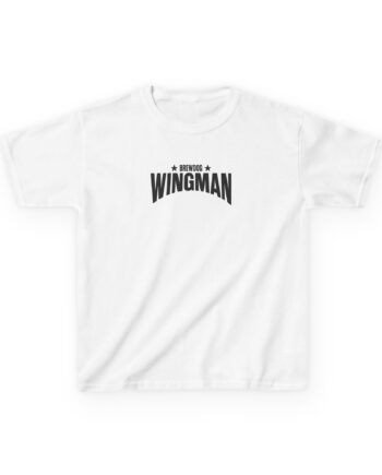 Brewdog Wingman Aviator Kids Heavy Cotton™ Tee