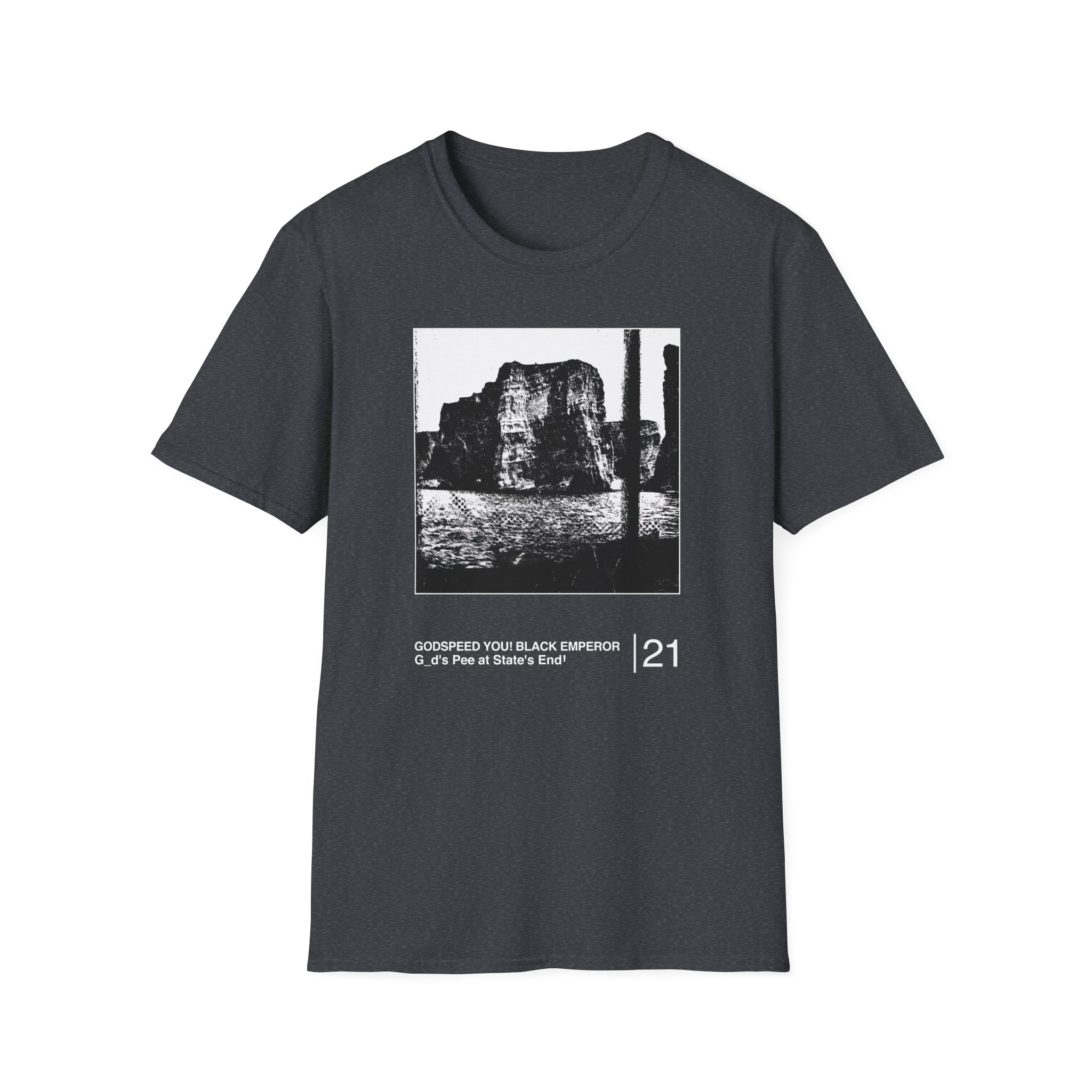 Godspeed You! Black Emperor God's Pee at State's End! Unisex Softstyle T-Shirt - Image 13