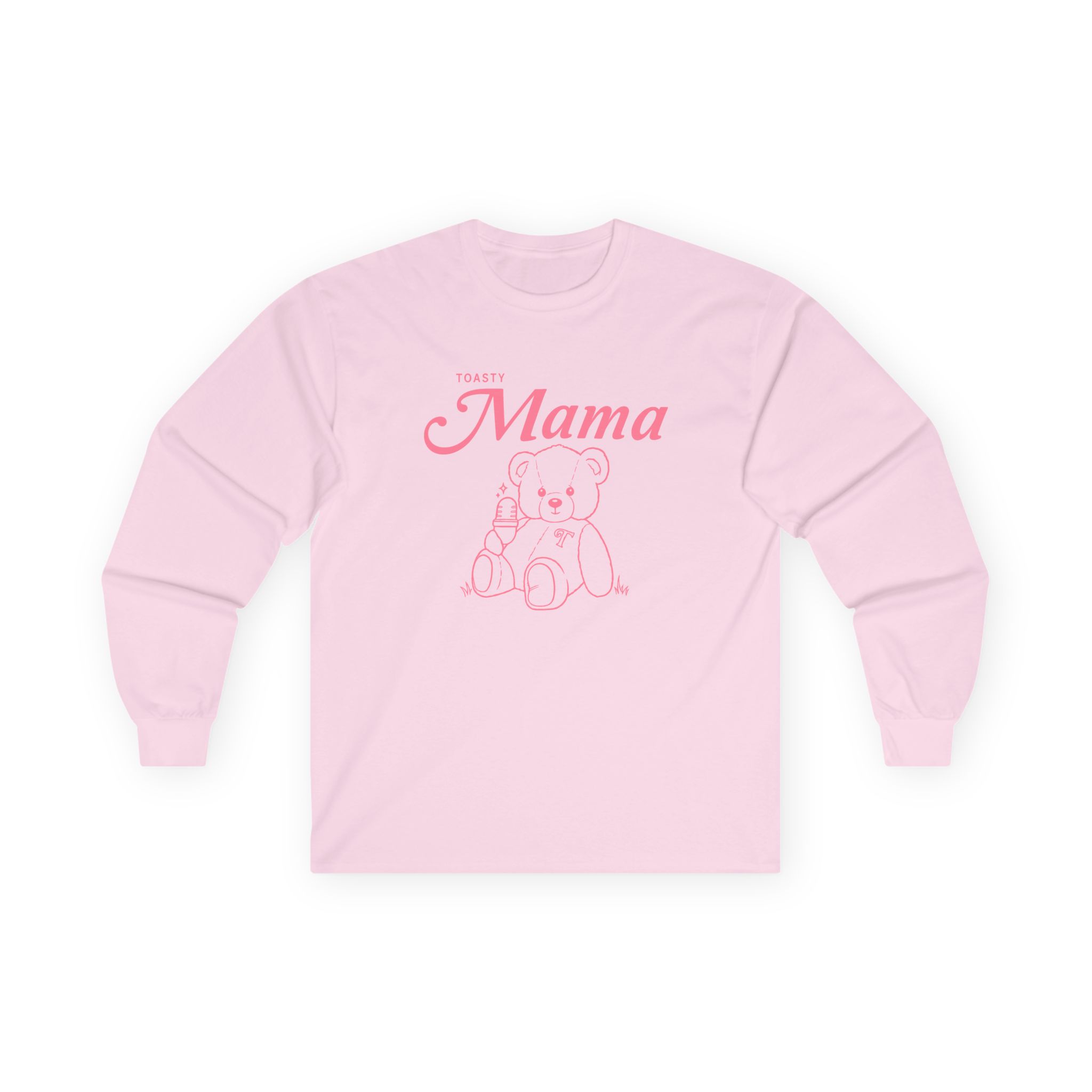 The Toast Mama Unisex Ultra Cotton Long Sleeve Tee - Image 7