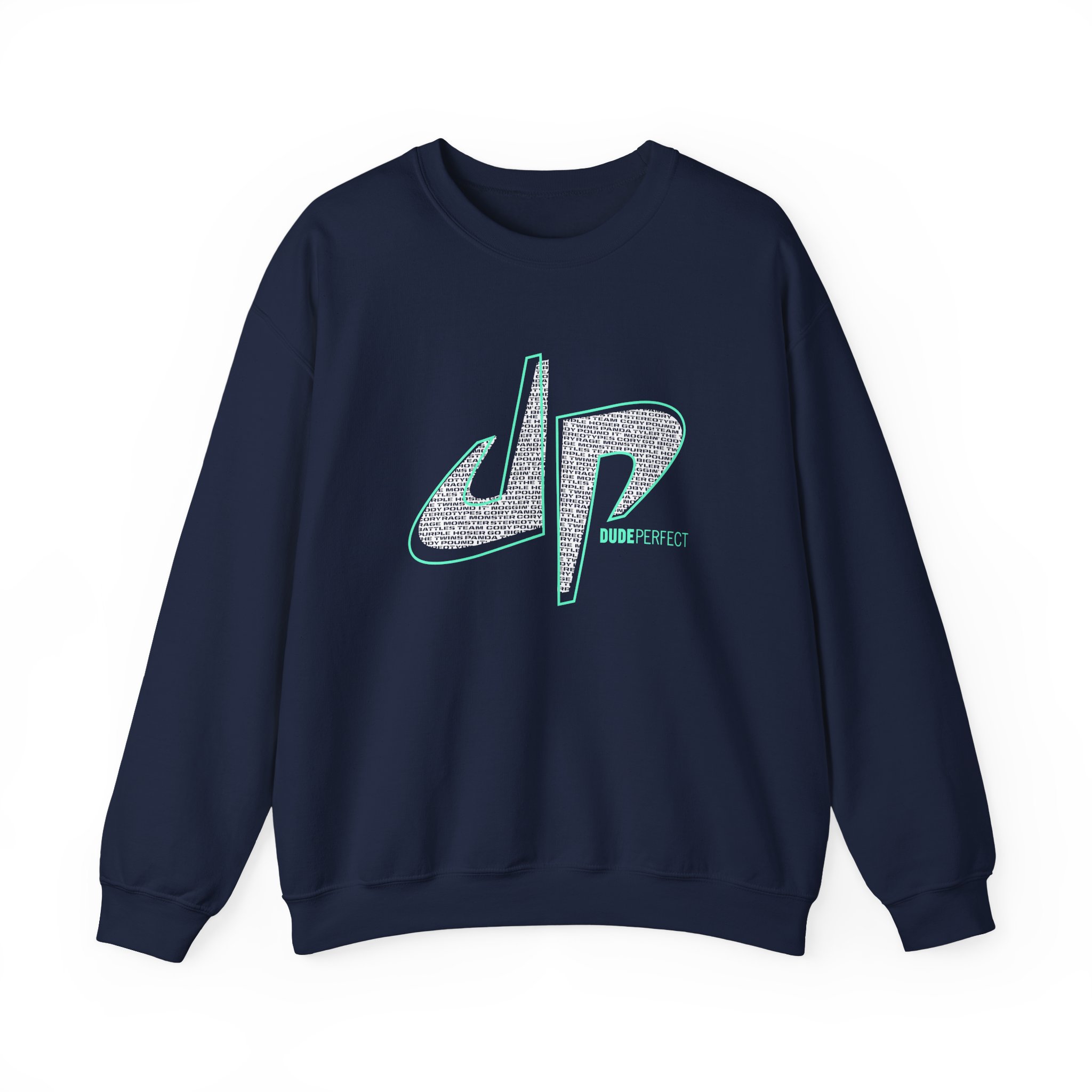 Dude Perfect Pound It Reflective Unisex Heavy Blend™ Crewneck Sweatshirt - Image 21