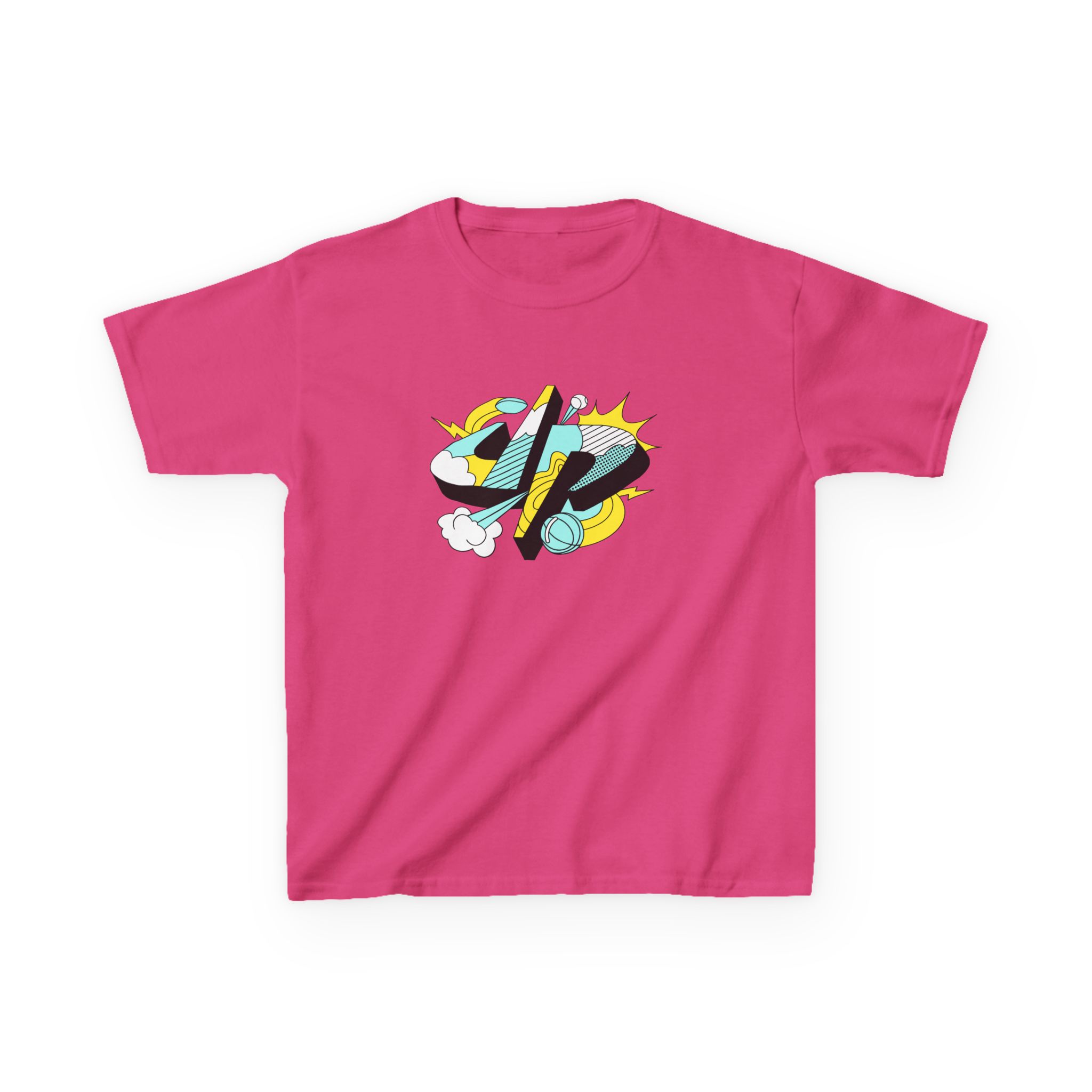 Dude Perfect Dominate Kids Heavy Cotton™ Tee - Image 23