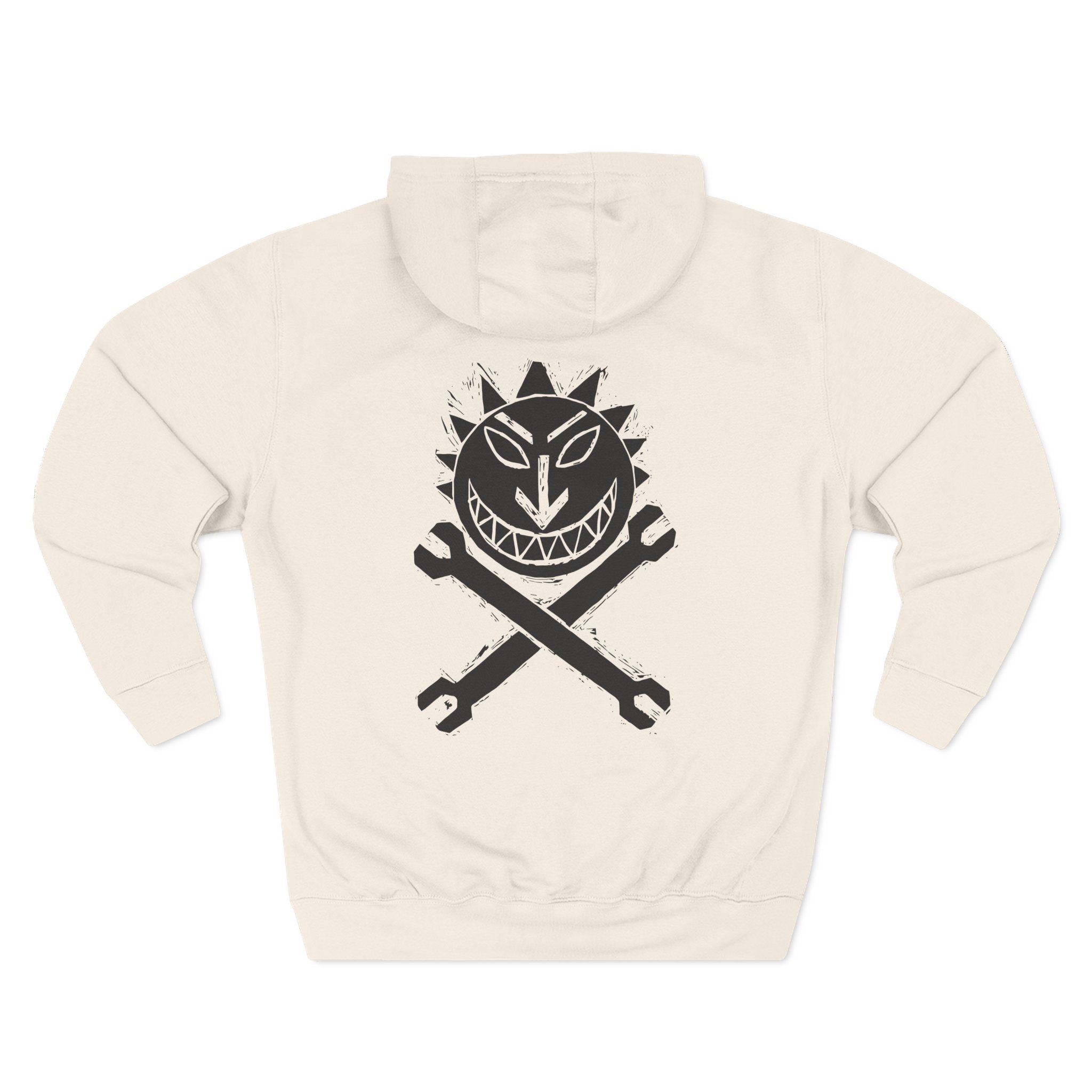 Levellers Sun & Spanners Three-Panel Fleece Hoodie - Image 6