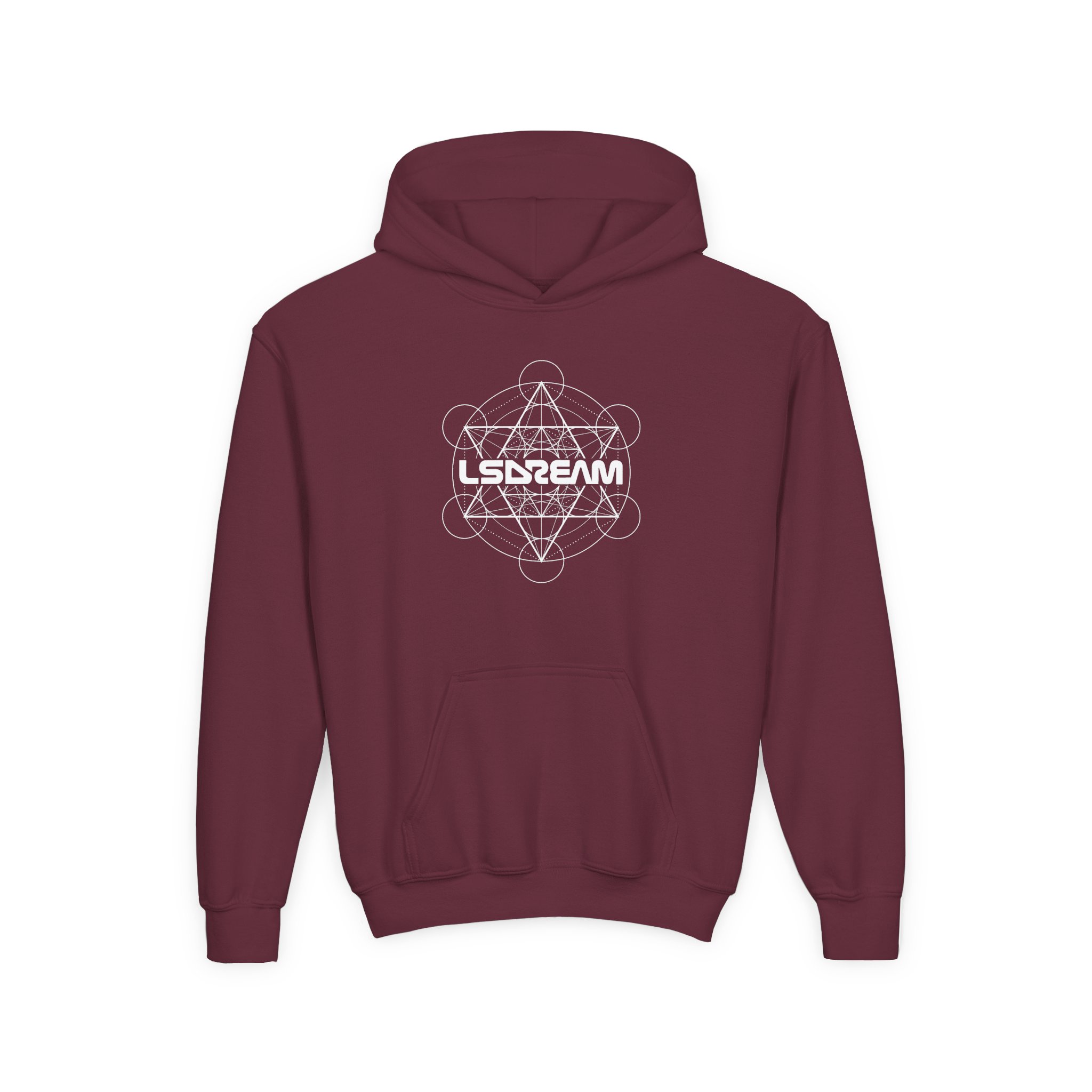 Lsdream Metatron Youth Heavy Blend Hooded Sweatshirt - Image 3