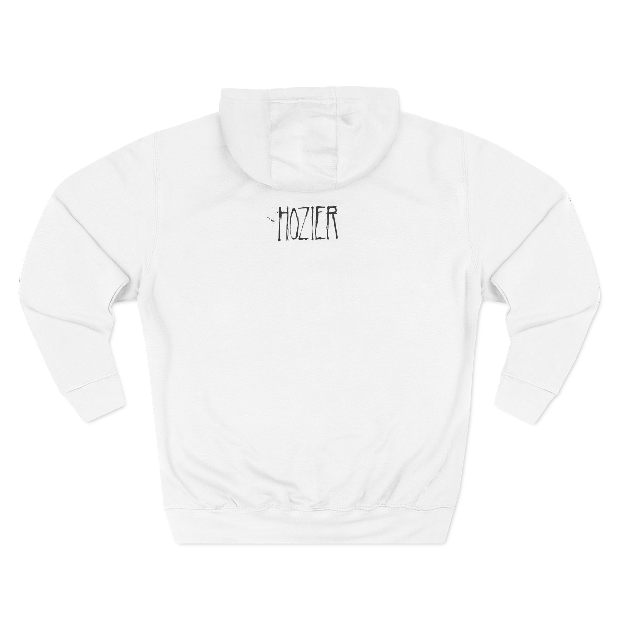 Hozier Unknown Lyric Three-Panel Fleece Hoodie - Image 4