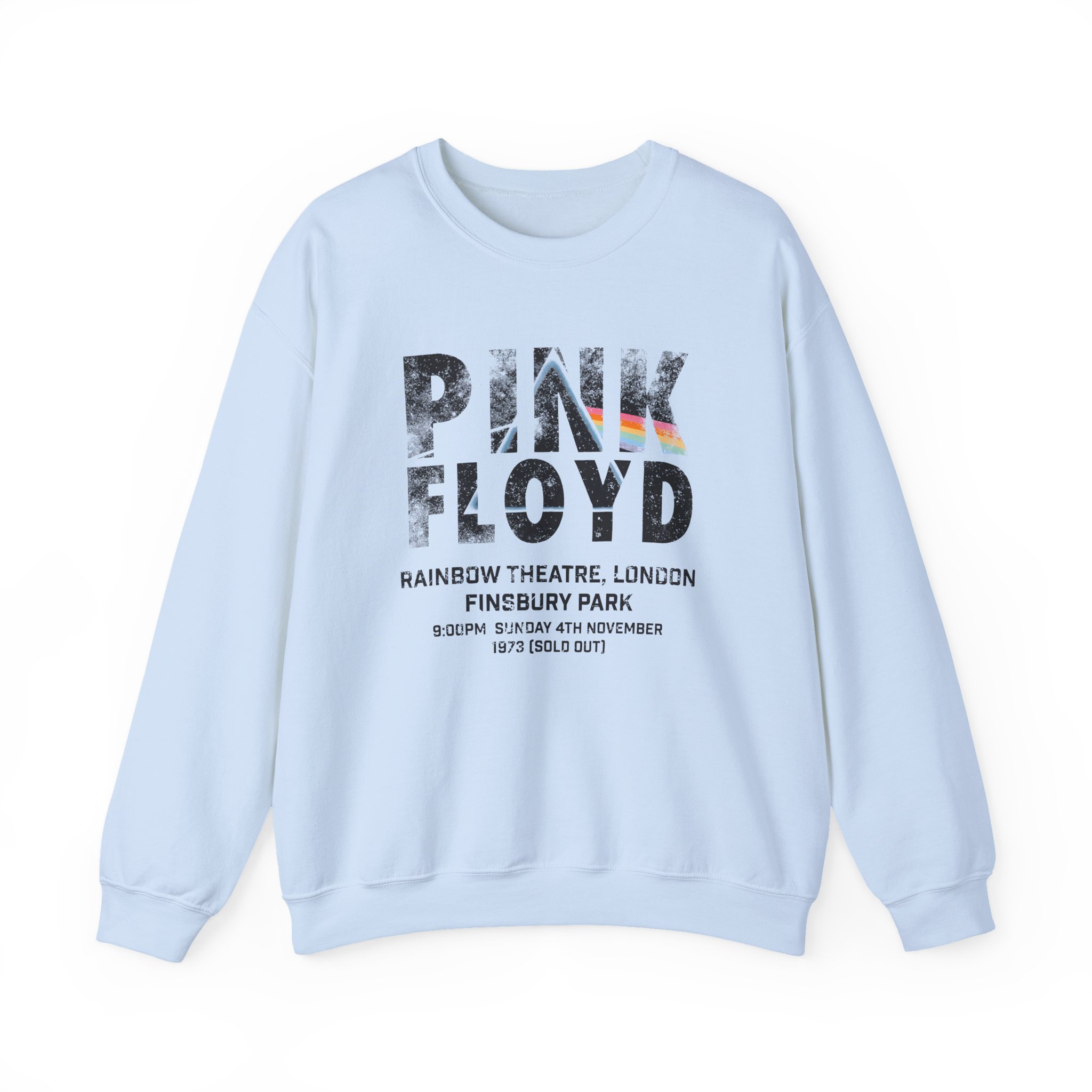 Pink Floyd Rainbow Unisex Heavy Blend™ Crewneck Sweatshirt - Image 7
