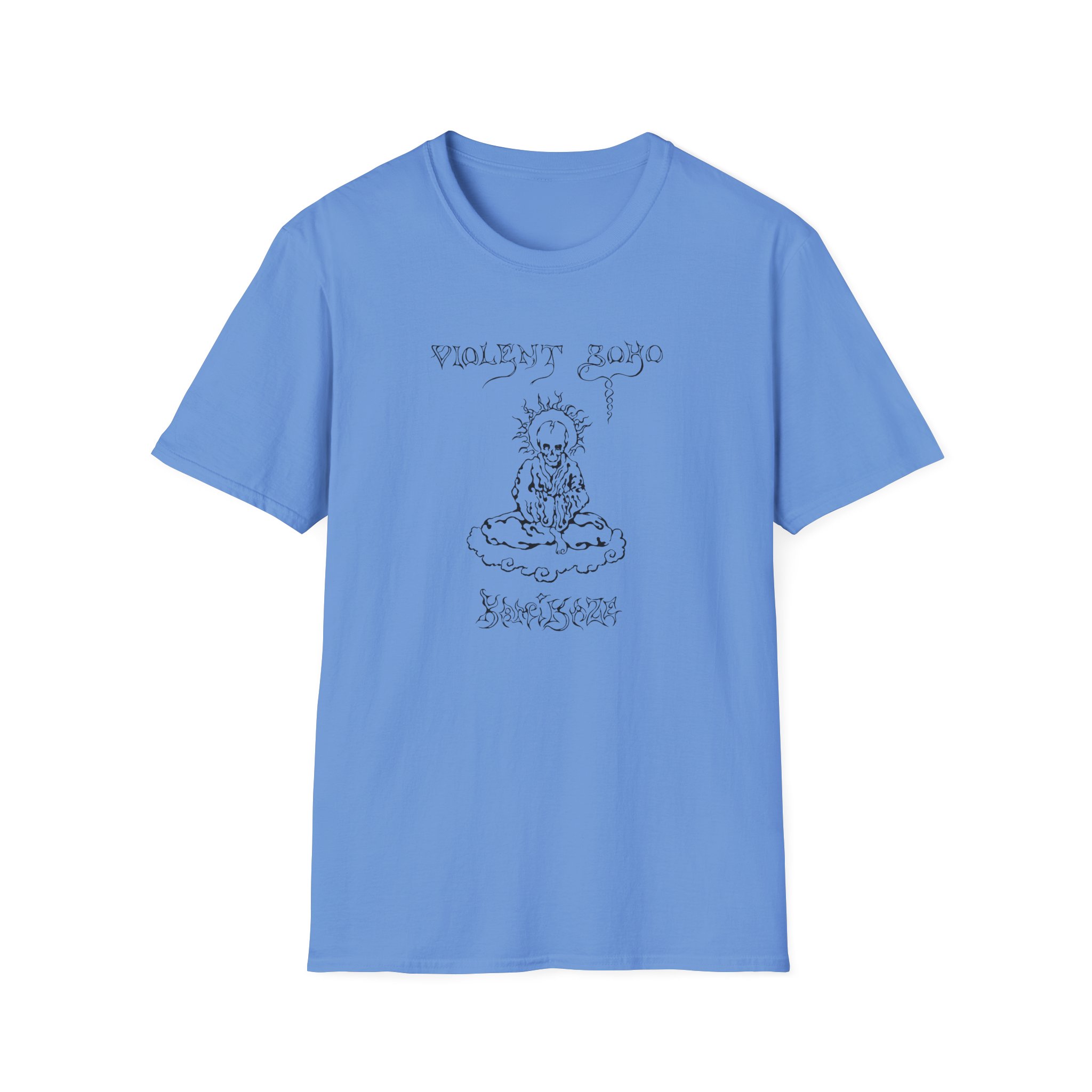 Violent Soho Kamikaze Unisex Softstyle T-Shirt - Image 19