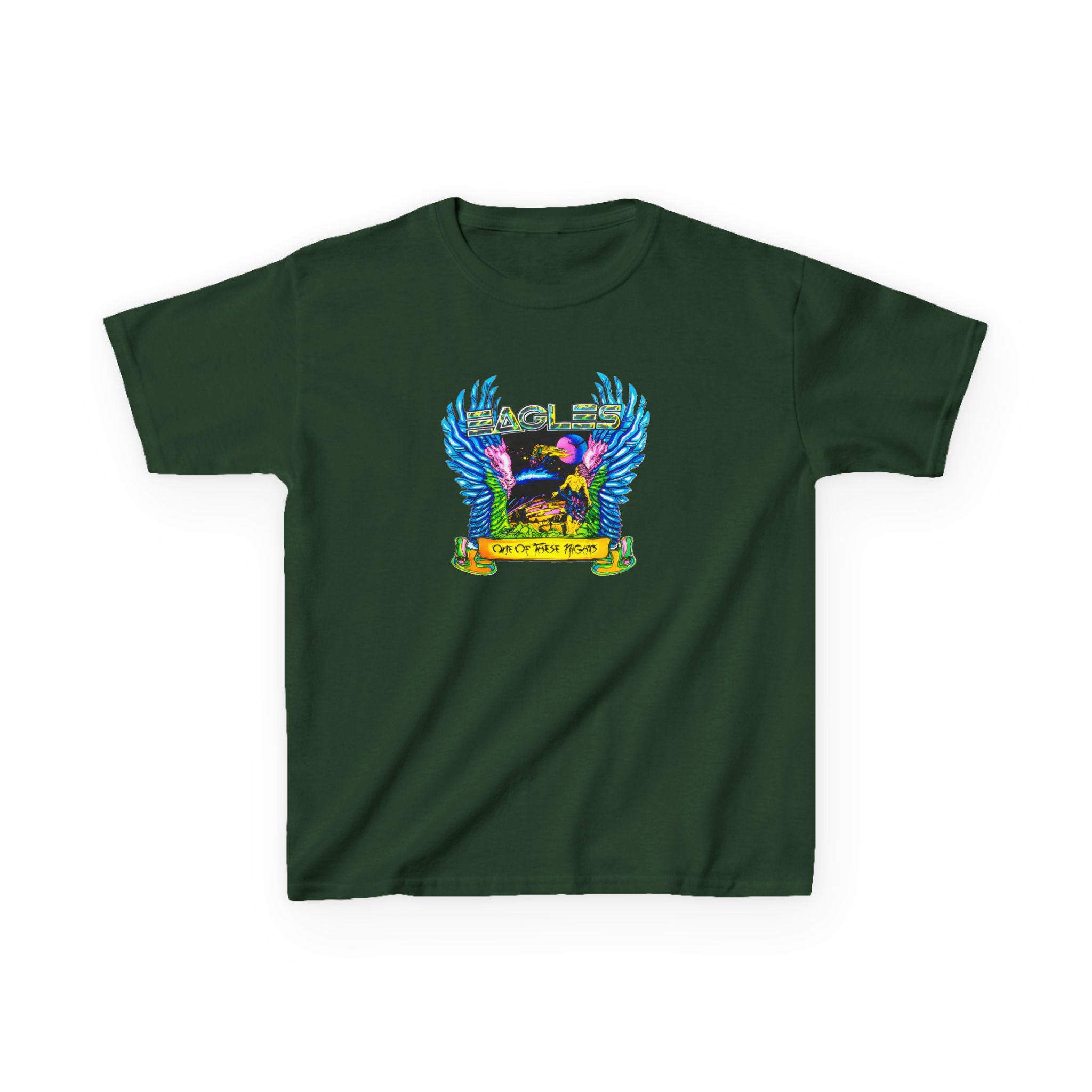 Kids The Eagles One of These Nights Heavy Cotton™ Tee - Image 3