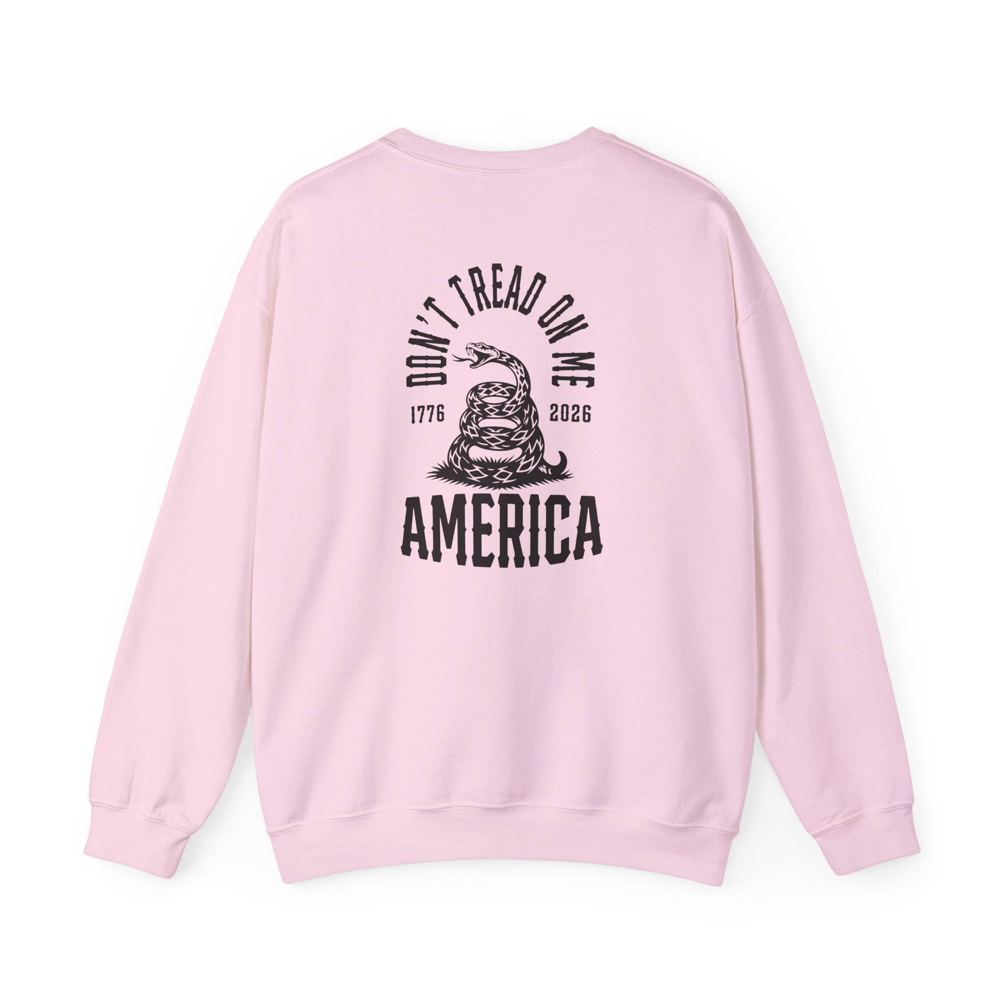 Valuetainment Don't Tread on Me Unisex Heavy Blend™ Crewneck Sweatshirt - Image 20