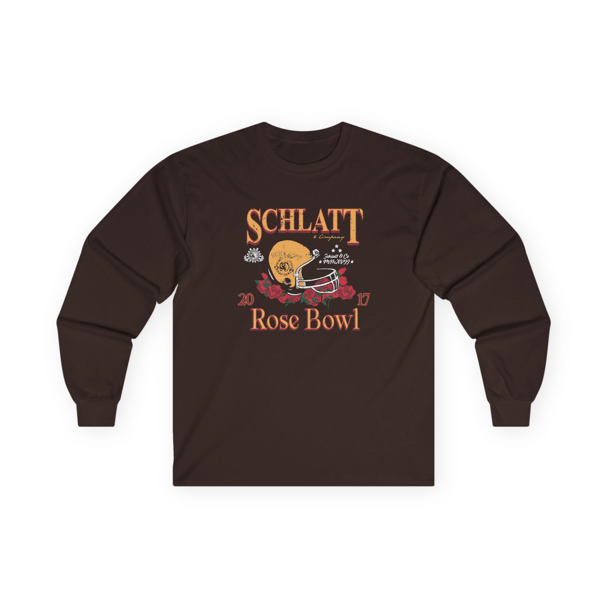 Jschlatt Rose Bowl Unisex Ultra Cotton Long Sleeve Tee - Image 3