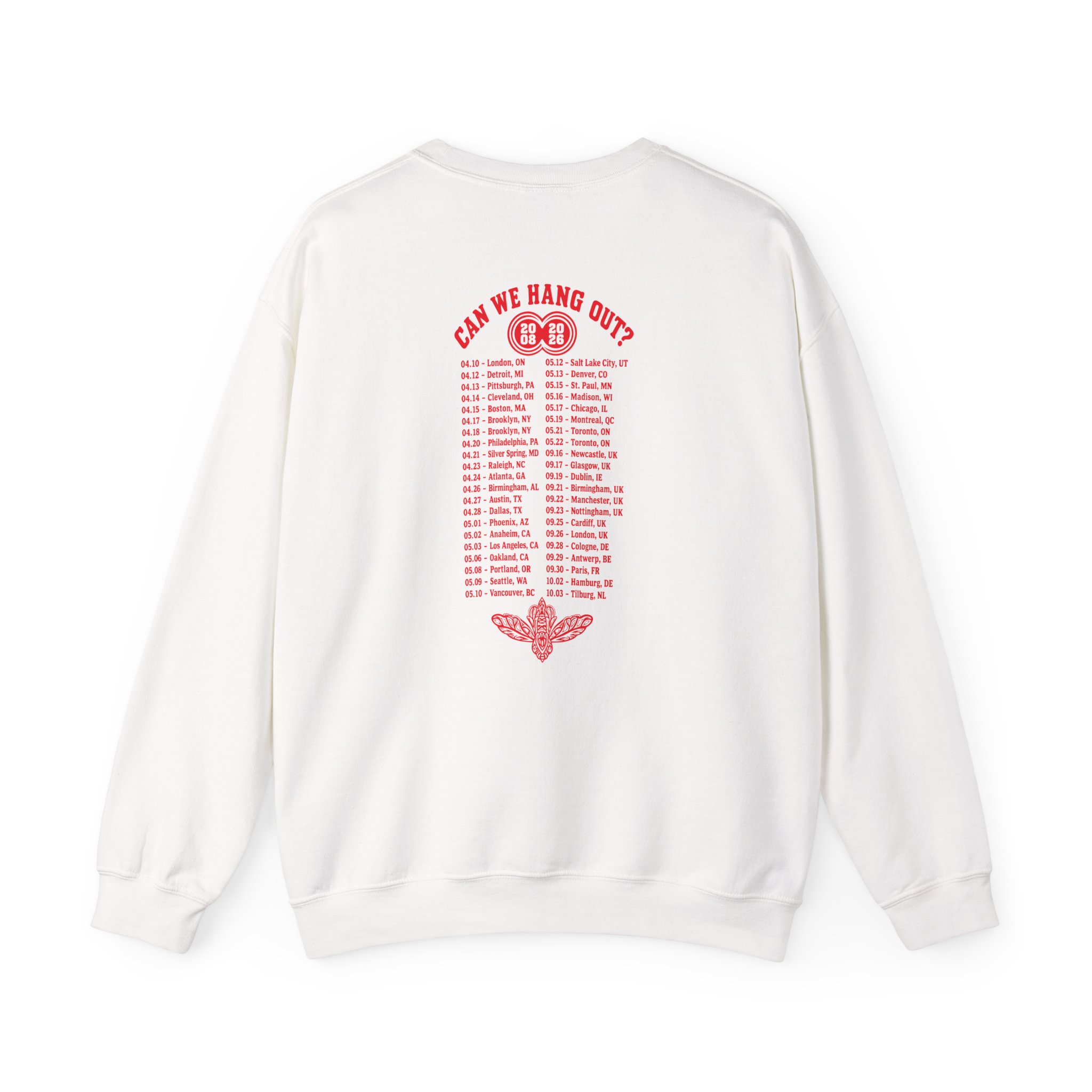 Good Kid Rebel Unisex Heavy Blend™ Crewneck Sweatshirt - Image 2