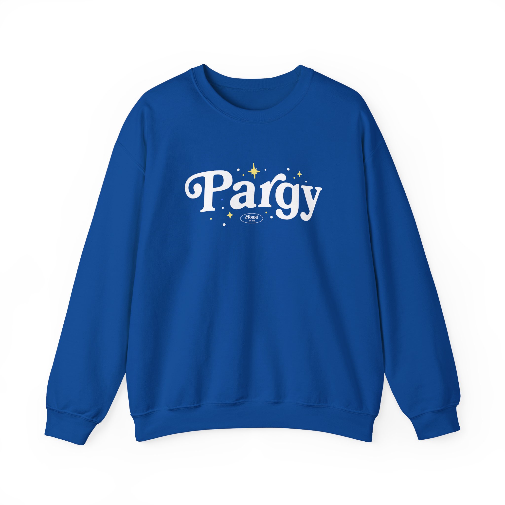 The Toast Pargy Oversized Unisex Heavy Blend™ Crewneck Sweatshirt - Image 19
