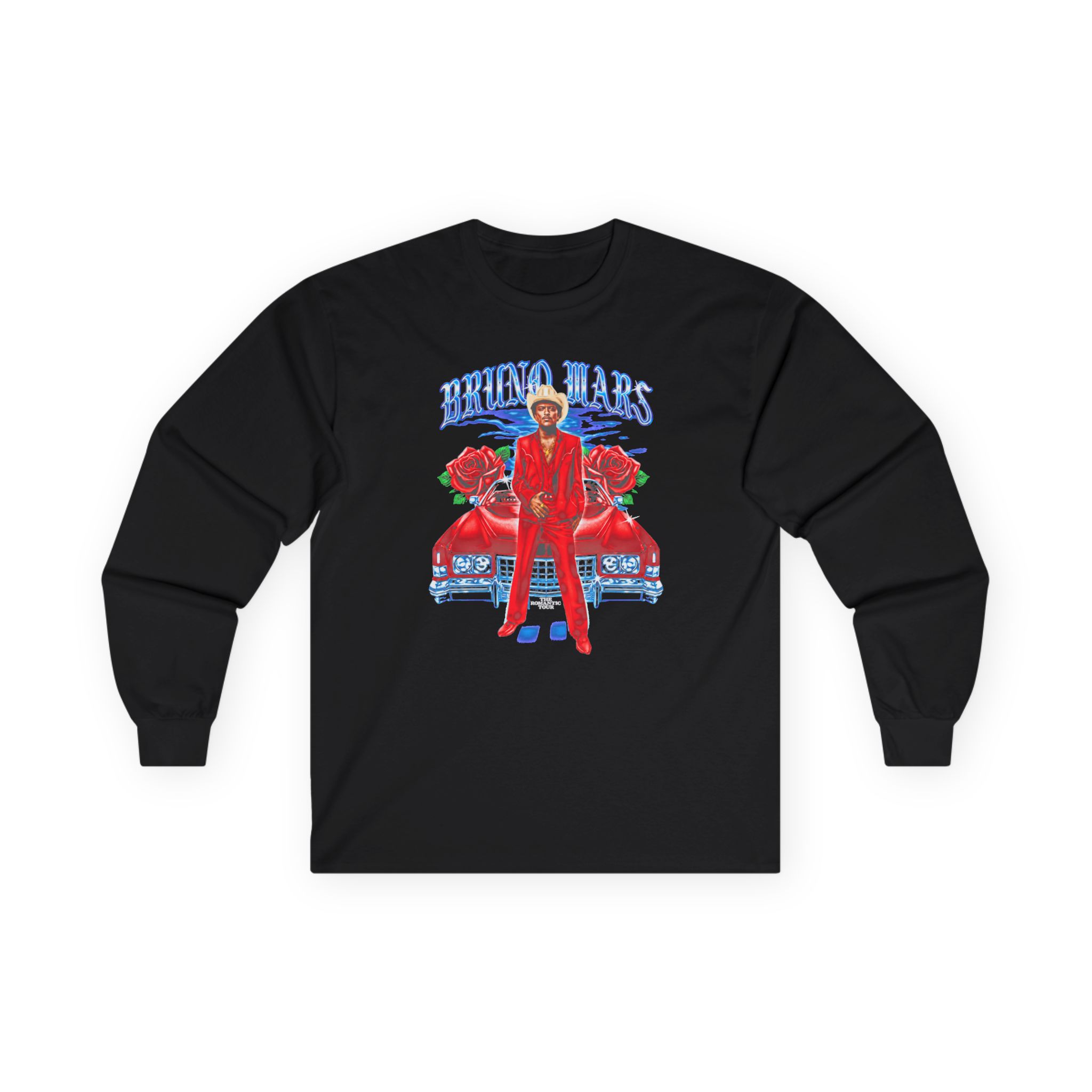 Bruno Mars Tampa the Romantic Unisex Ultra Cotton Long Sleeve Tee