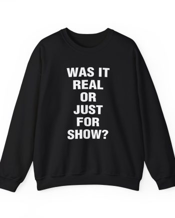 Charlie Puth Was It Real Unisex Heavy Blend™ Crewneck Sweatshirt
