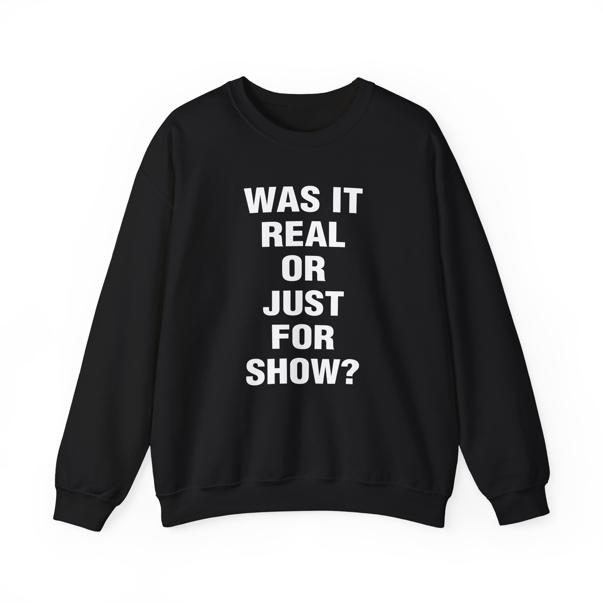 Charlie Puth Was It Real Unisex Heavy Blend™ Crewneck Sweatshirt