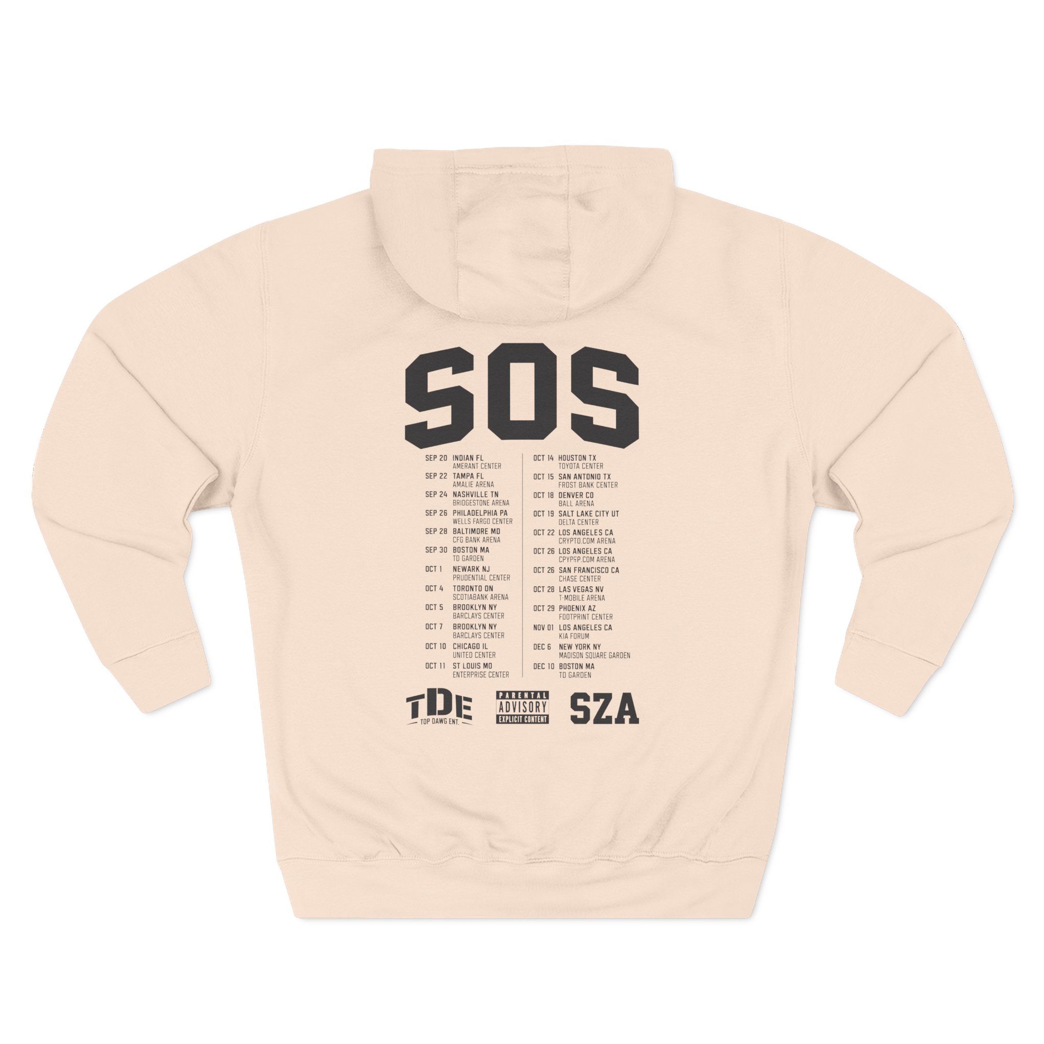 Sza Sos Seahouse Tour - Image 6